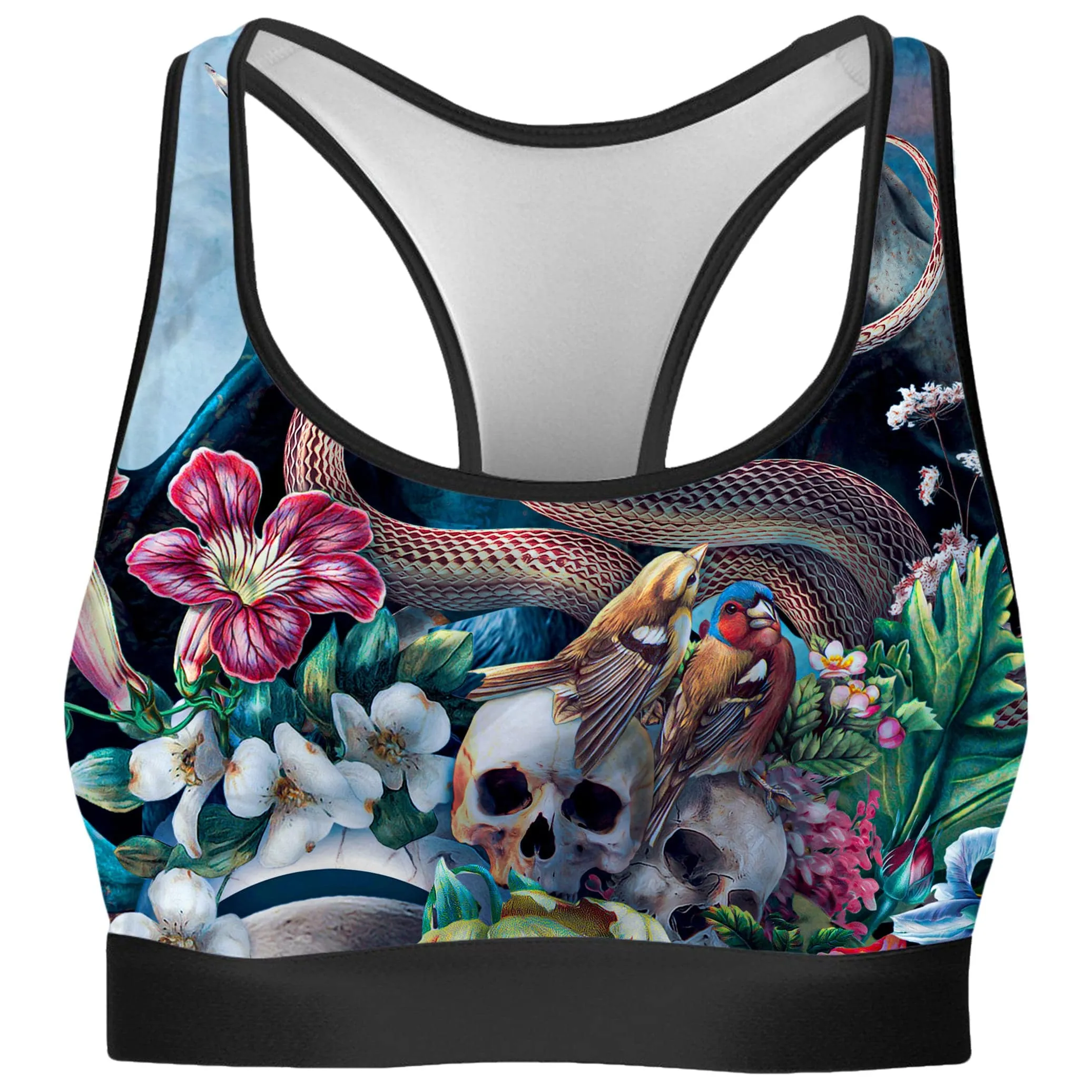 Live and Die Rave Bra sold by iEDM