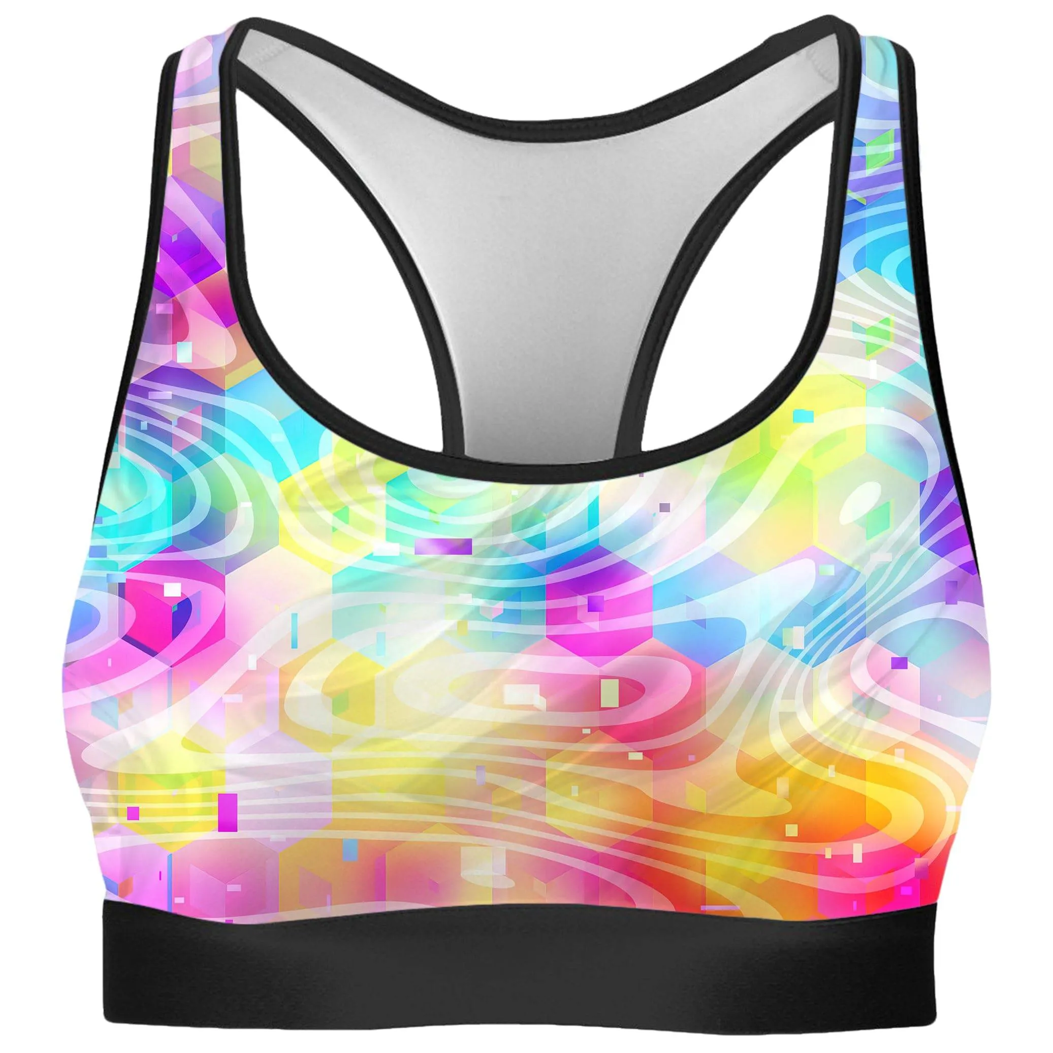 Daytrip Rave Bra and Leggings Combo sold by iEDM product image thumbnail 2