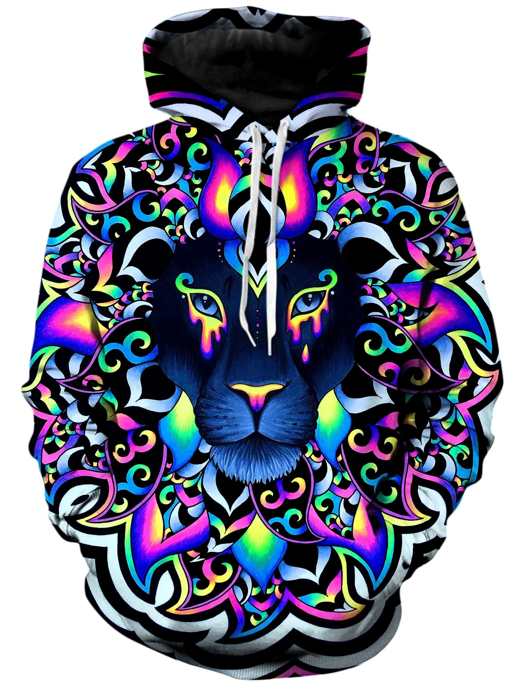 Electric Lion Hoodie and Leggings Combo sold by iEDM product image thumbnail 2