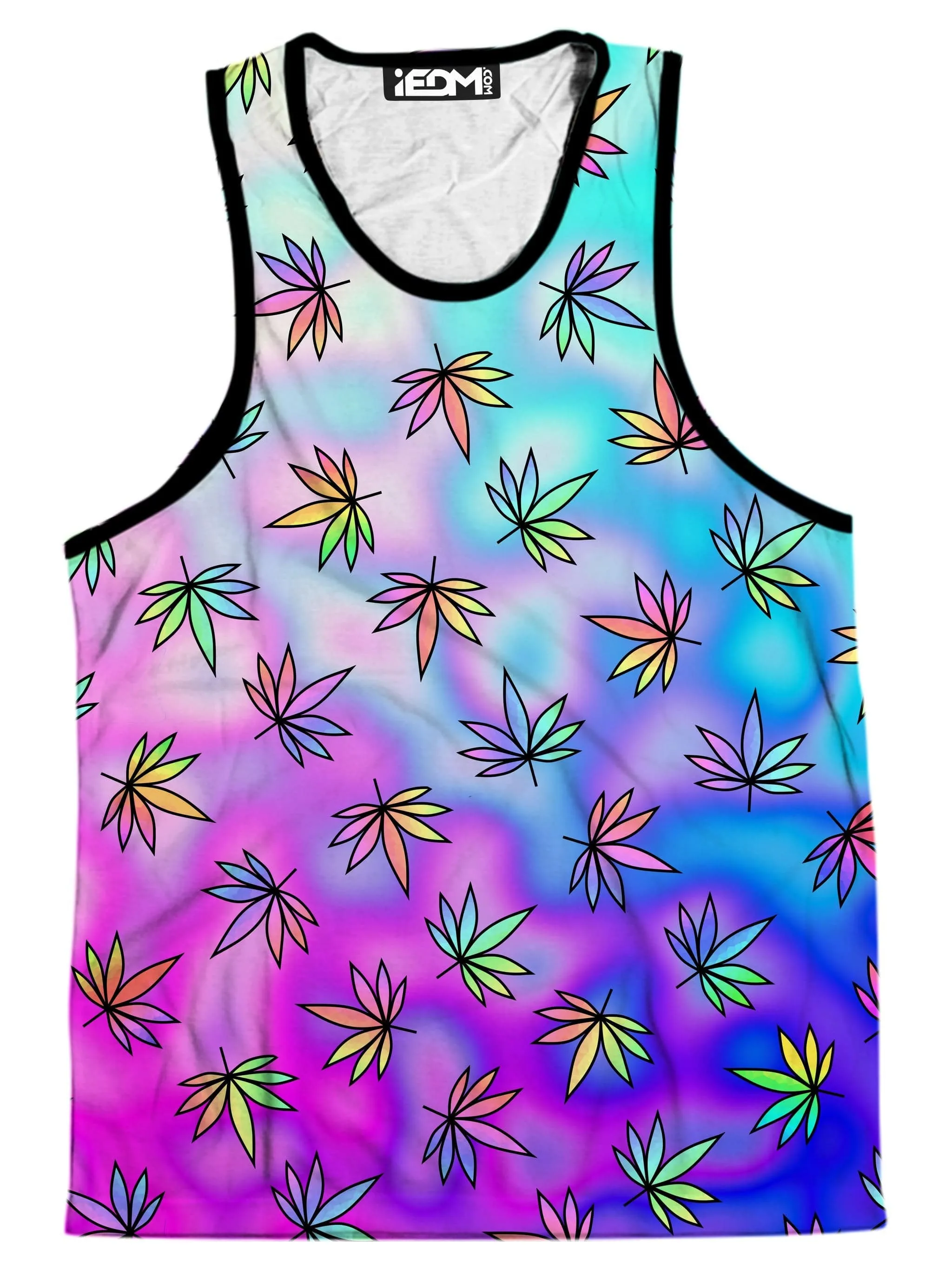 Cascading Marijuana Men's Tank sold by iEDM
