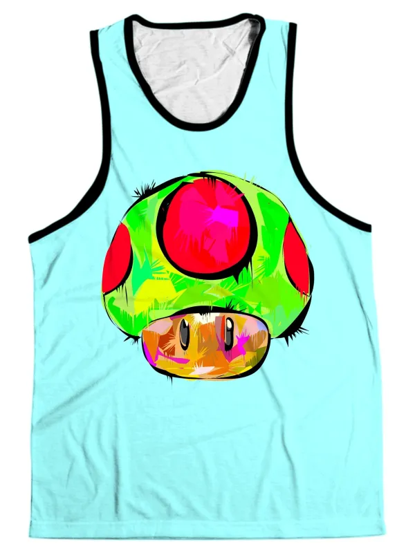 1 Up Men's Tank sold by iEDM