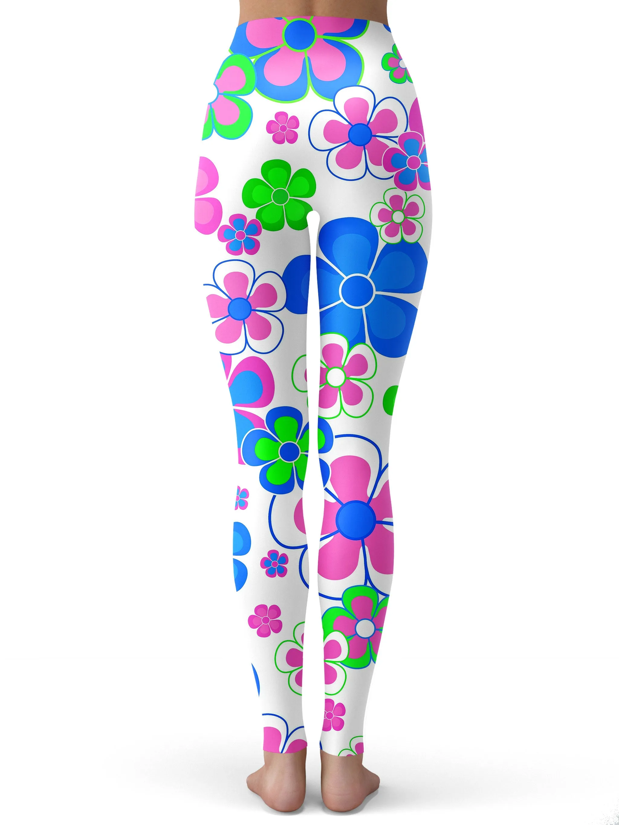 Spring in Bloom Leggings sold by iEDM product image thumbnail 3