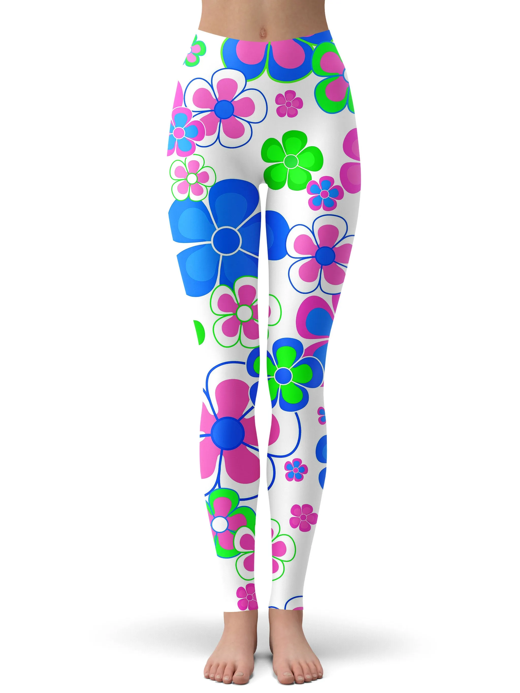 Spring in Bloom Leggings sold by iEDM