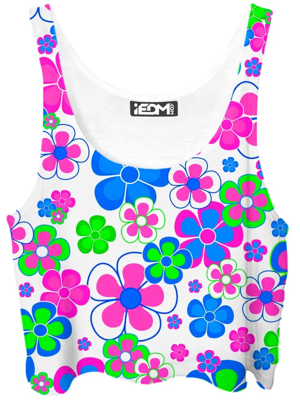 Spring in Bloom Crop Top sold by iEDM