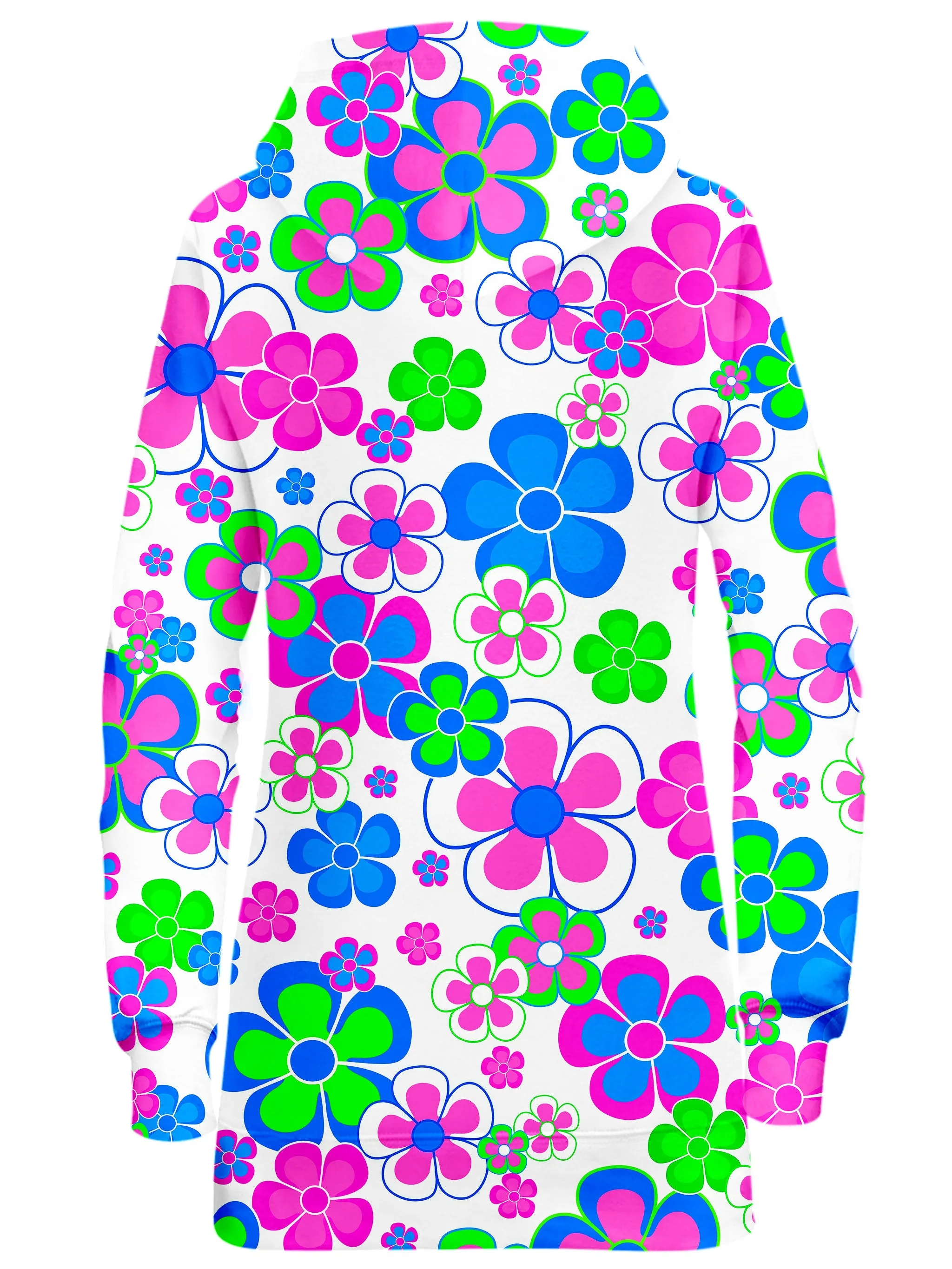 Spring in Bloom Hoodie Dress sold by iEDM product image thumbnail 2