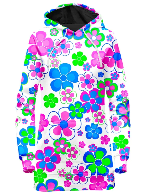 Spring in Bloom Hoodie Dress sold by iEDM