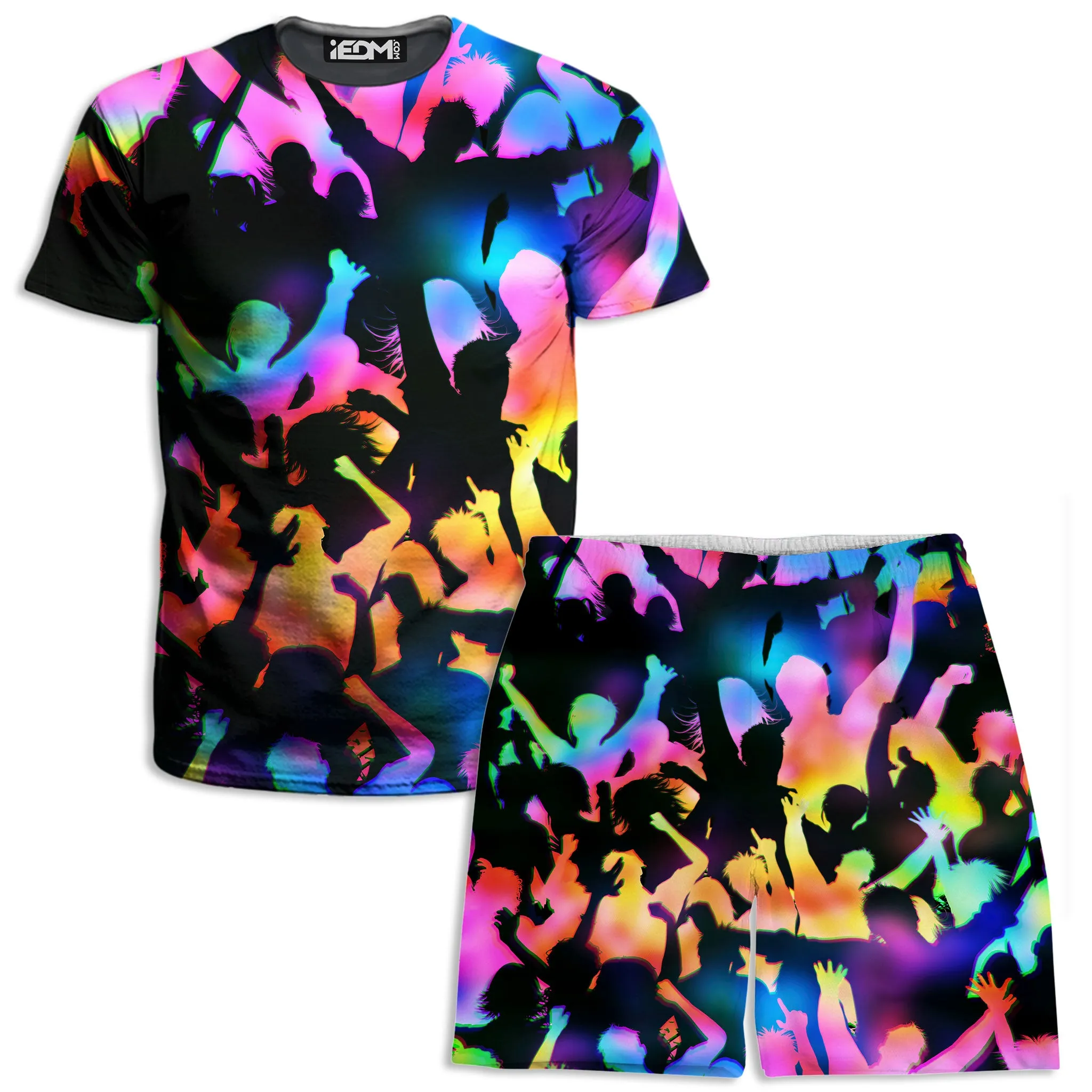 Good Vibes T-Shirt and Shorts Combo sold by iEDM