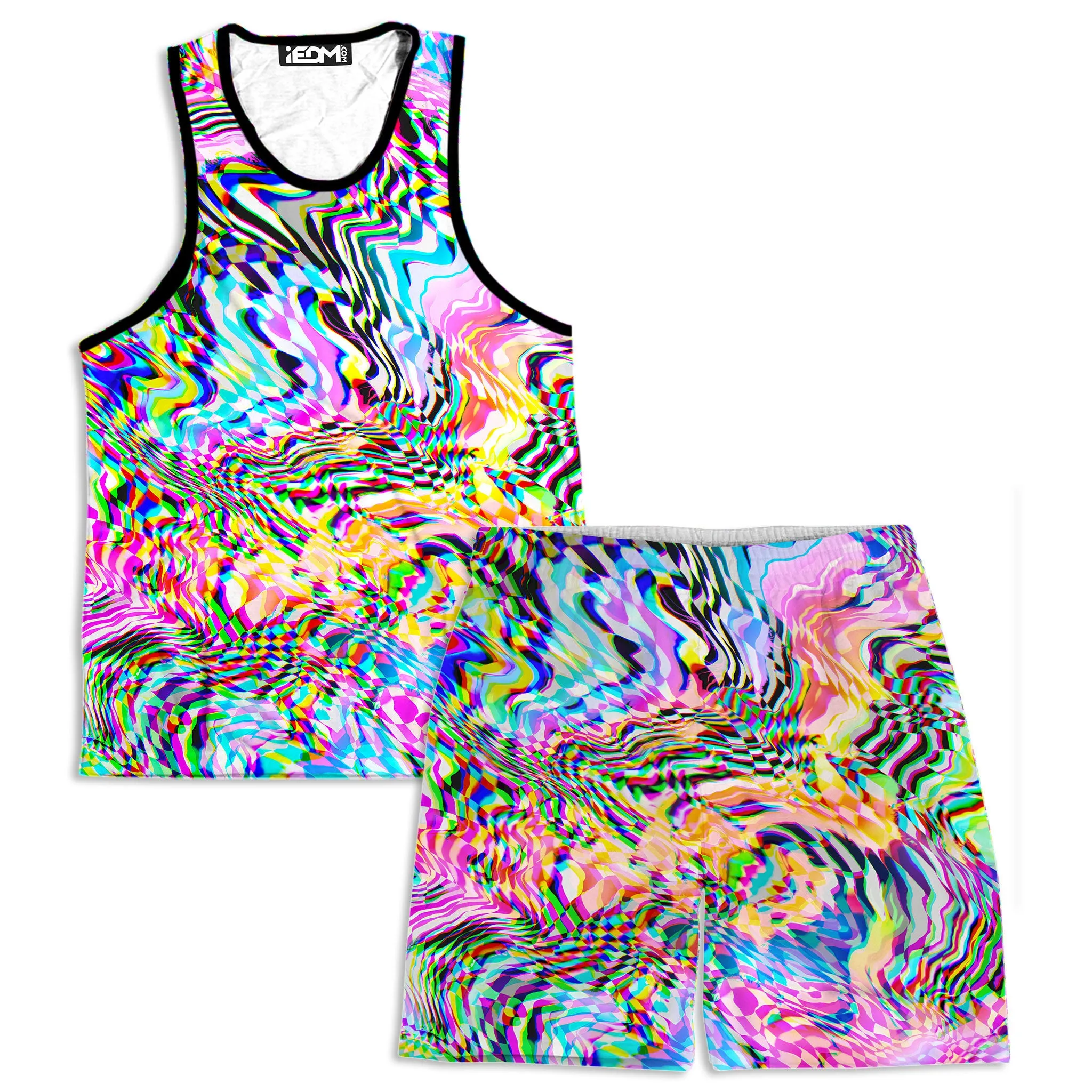 No Signal 2.0 Men's Tank and Shorts Combo sold by iEDM