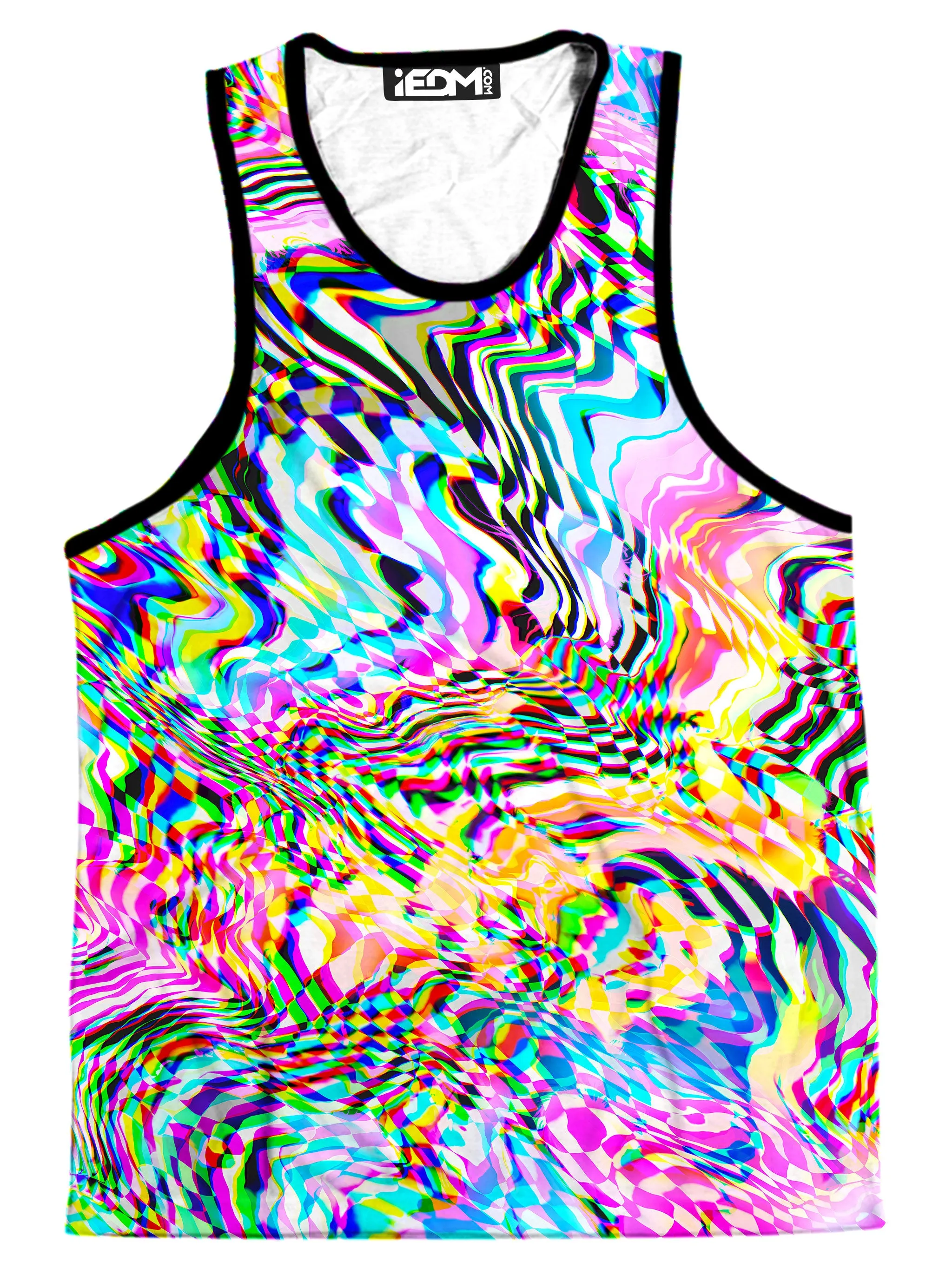 No Signal 2.0 Men's Tank and Shorts Combo sold by iEDM product image thumbnail 2