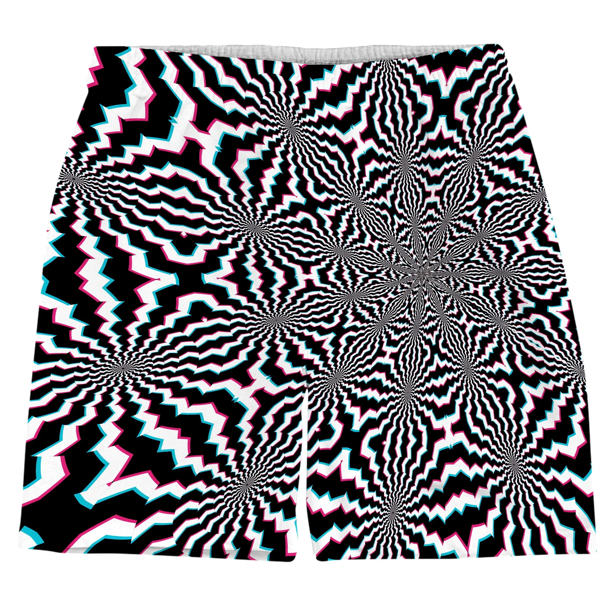 Fractal Ripples Men's Tank and Shorts Combo sold by iEDM product image thumbnail 3