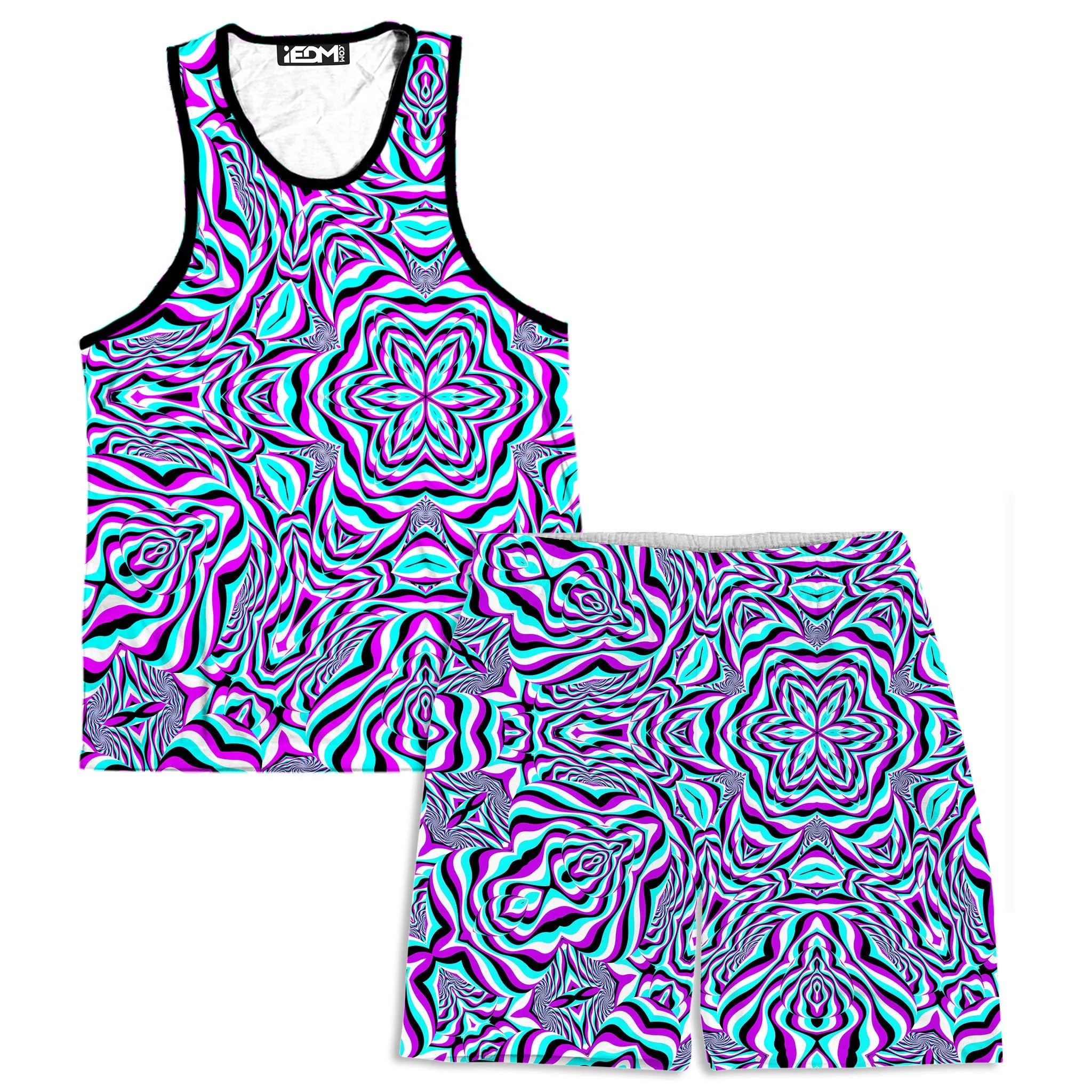 Aquarius Men's Tank and Shorts Combo sold by iEDM