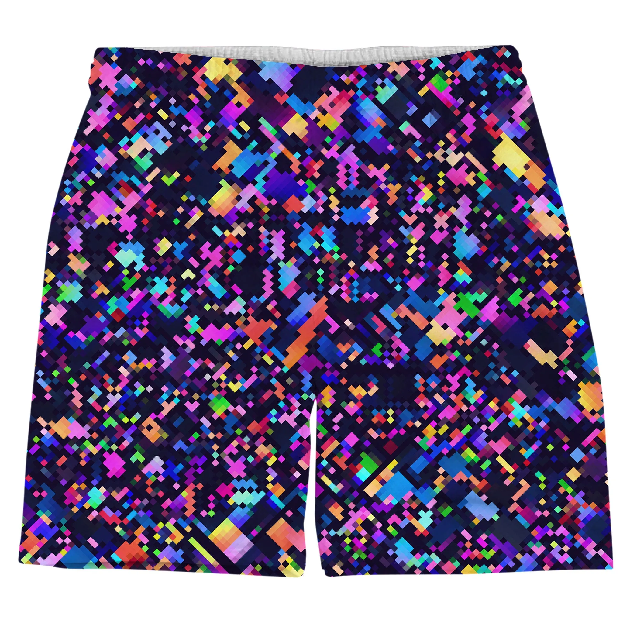 8-Bit Confetti Men's Tank and Shorts Combo sold by iEDM product image thumbnail 3