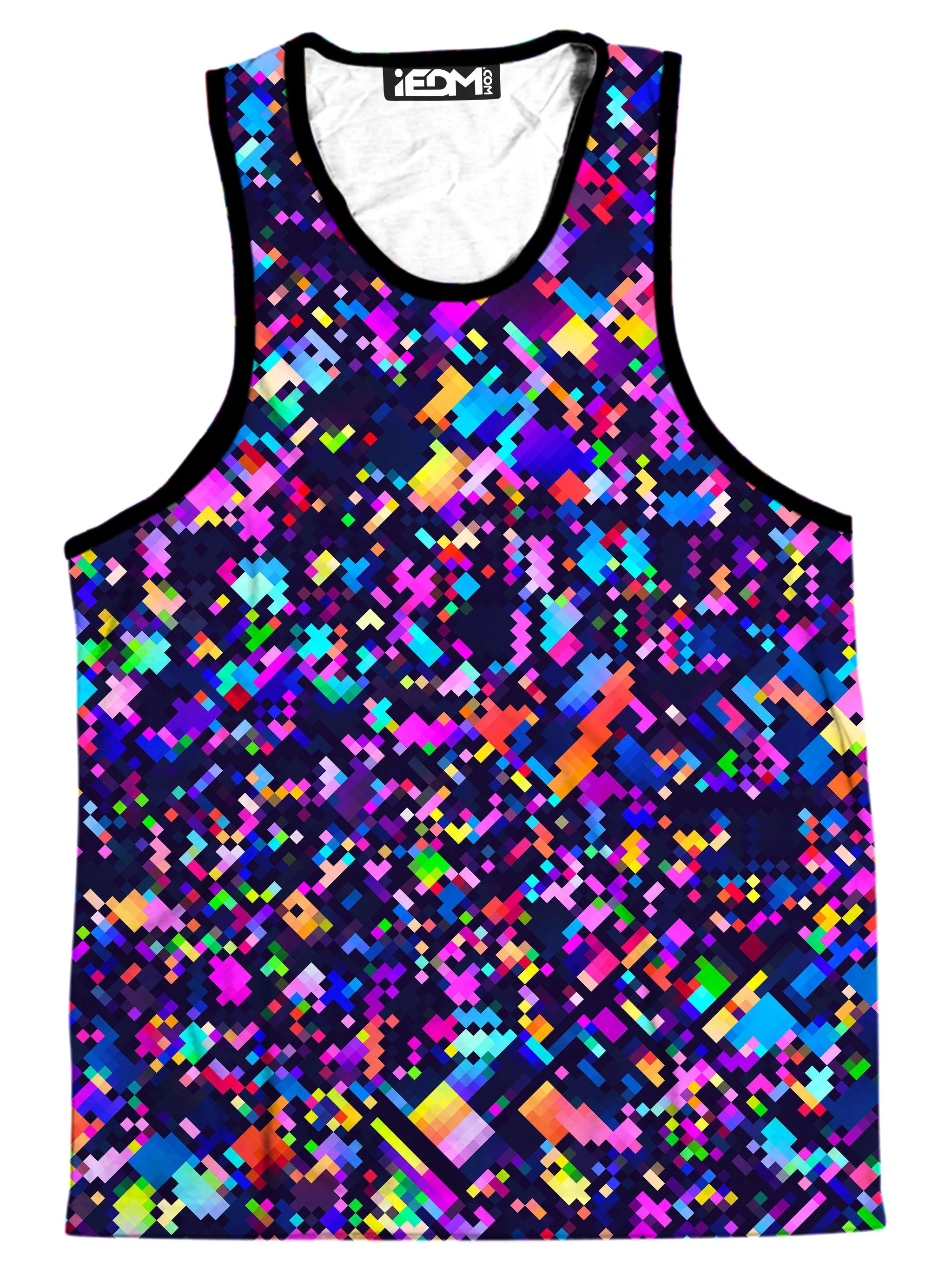 8-Bit Confetti Men's Tank and Shorts Combo sold by iEDM product image thumbnail 2