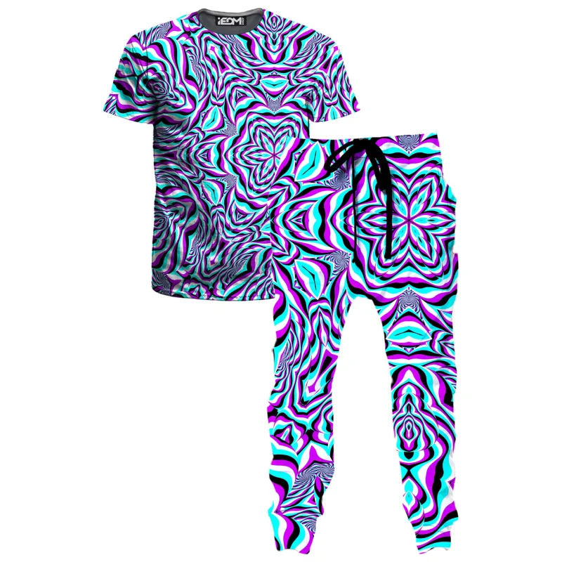 Aquarius T-Shirt and Joggers Combo sold by iEDM