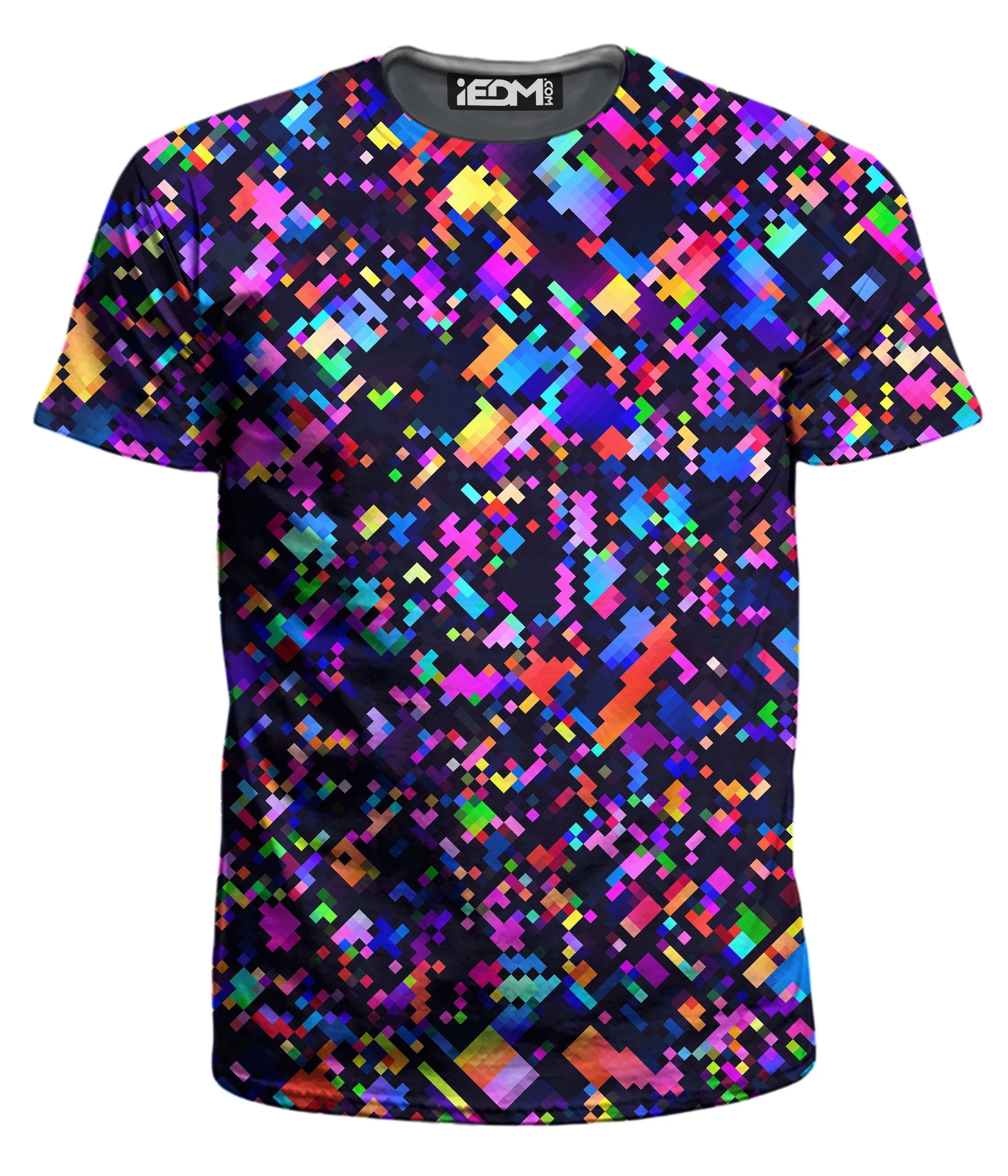 8-Bit Confetti T-Shirt and Joggers Combo sold by iEDM product image thumbnail 2