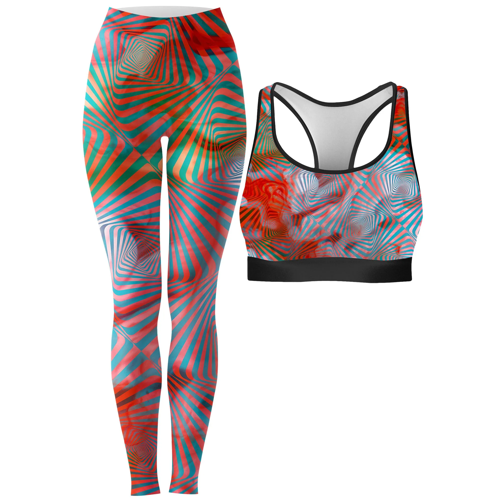 Solstice Rave Bra and Leggings Combo sold by iEDM