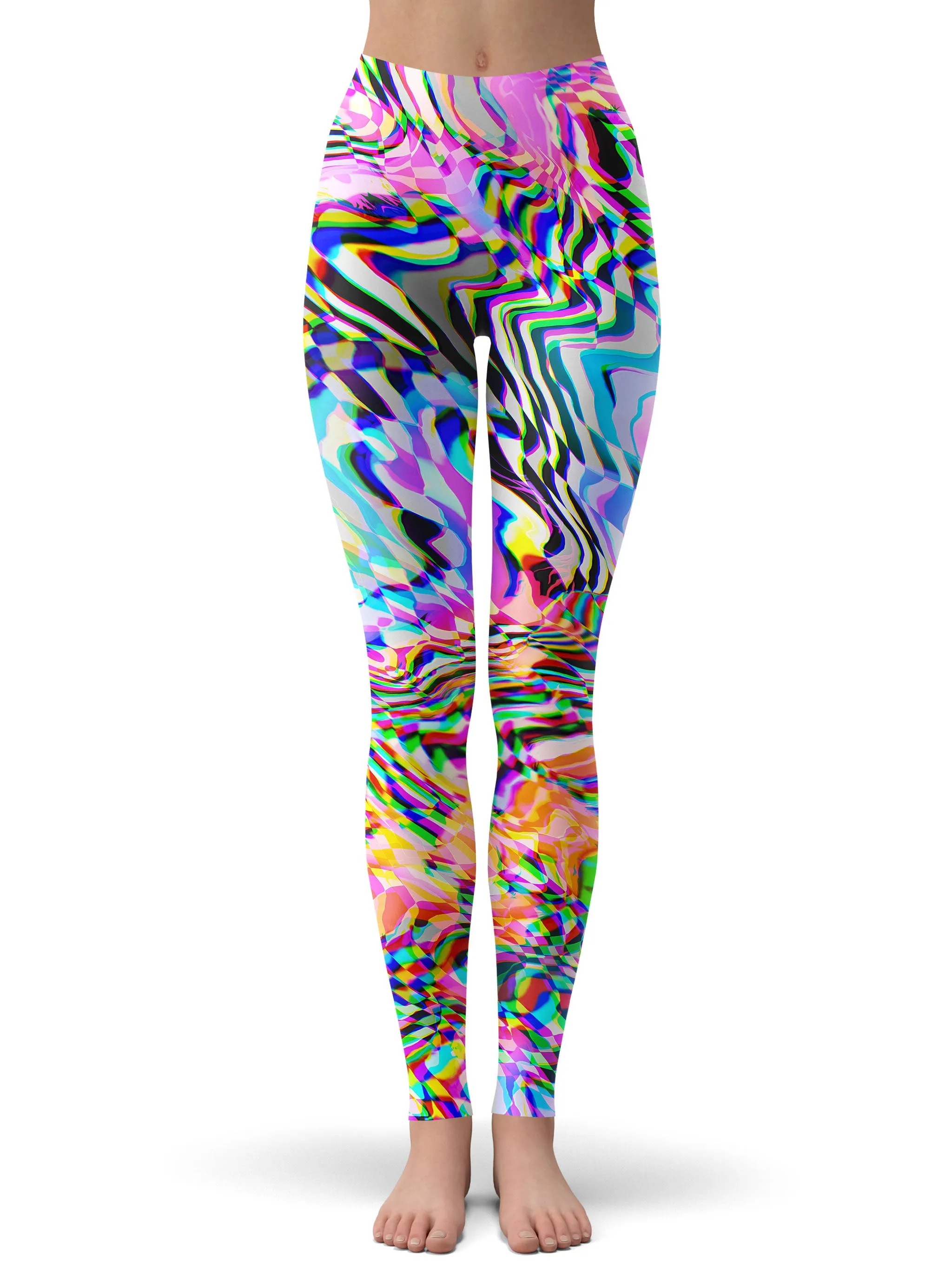 No Signal 2.0 Rave Bra and Leggings Combo sold by iEDM product image thumbnail 3