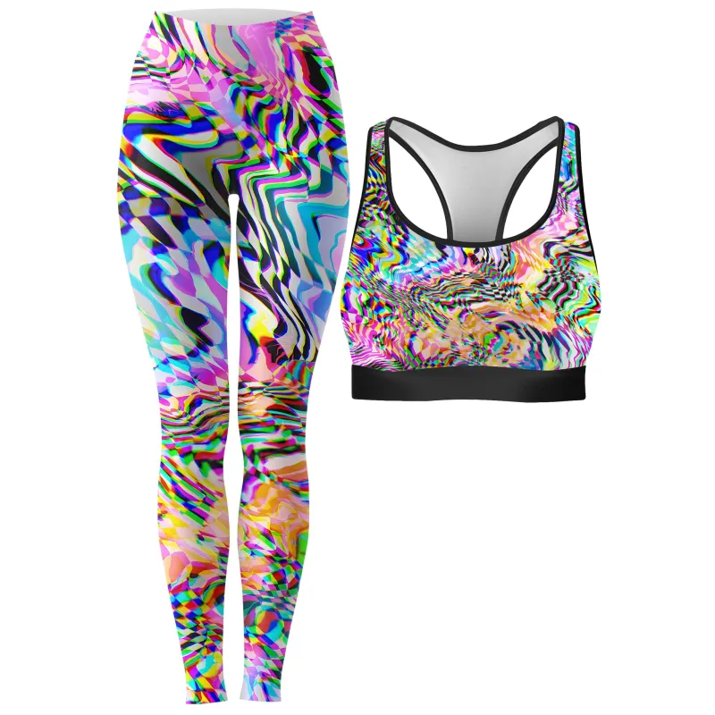 No Signal 2.0 Rave Bra and Leggings Combo sold by iEDM
