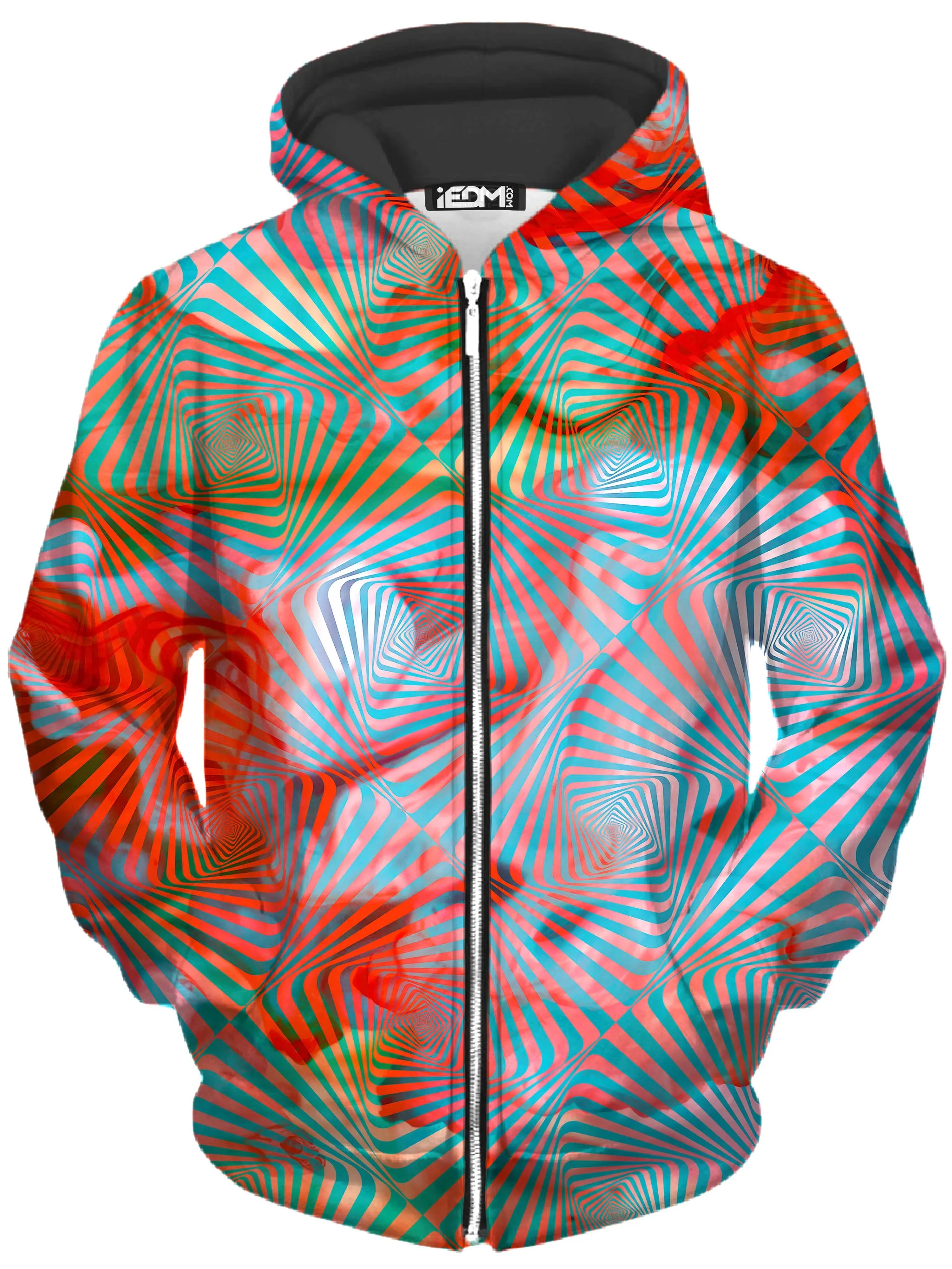Solstice Zip-Up Hoodie and Leggings Combo sold by iEDM product image thumbnail 2