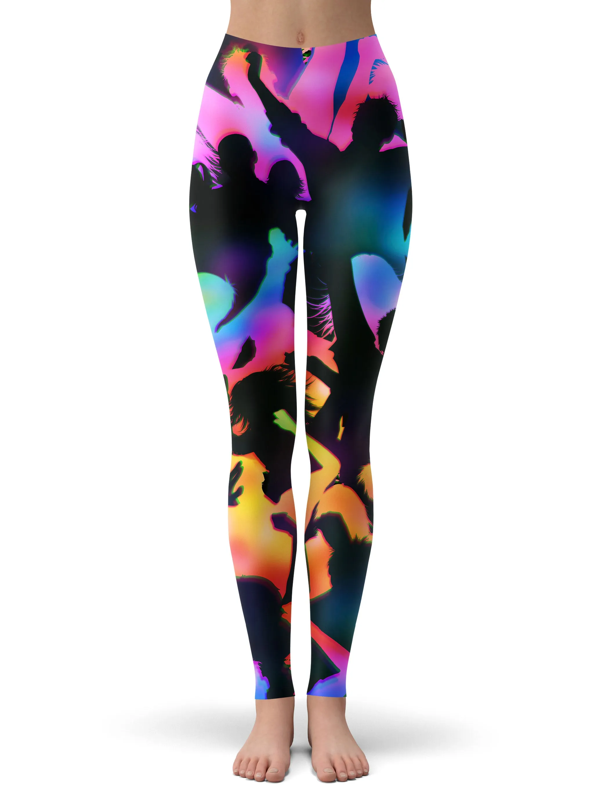 Good Vibes Zip-Up Hoodie and Leggings Combo sold by iEDM product image thumbnail 3
