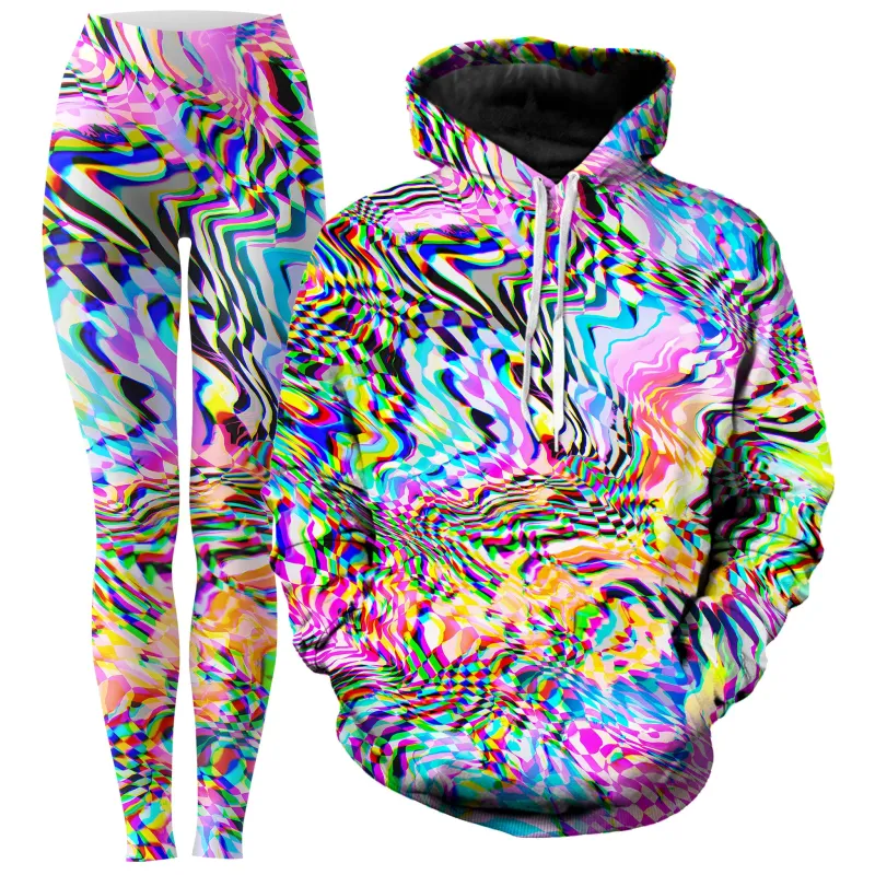 No Signal 2.0 Hoodie and Leggings Combo sold by iEDM