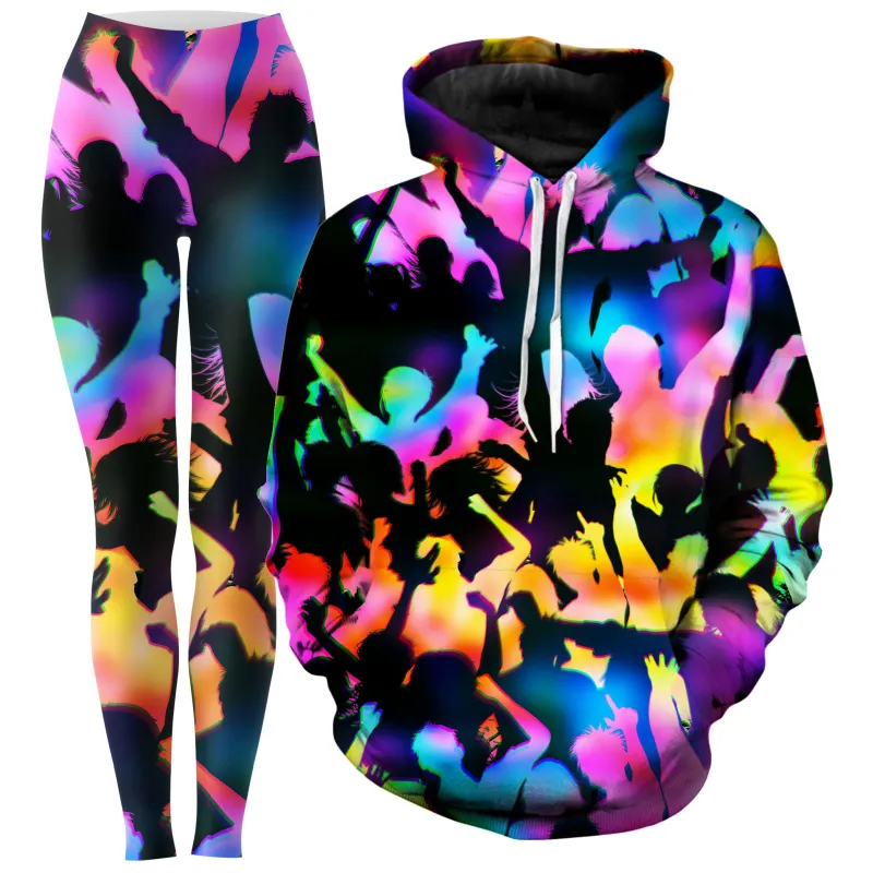 Good Vibes Hoodie and Leggings Combo sold by iEDM