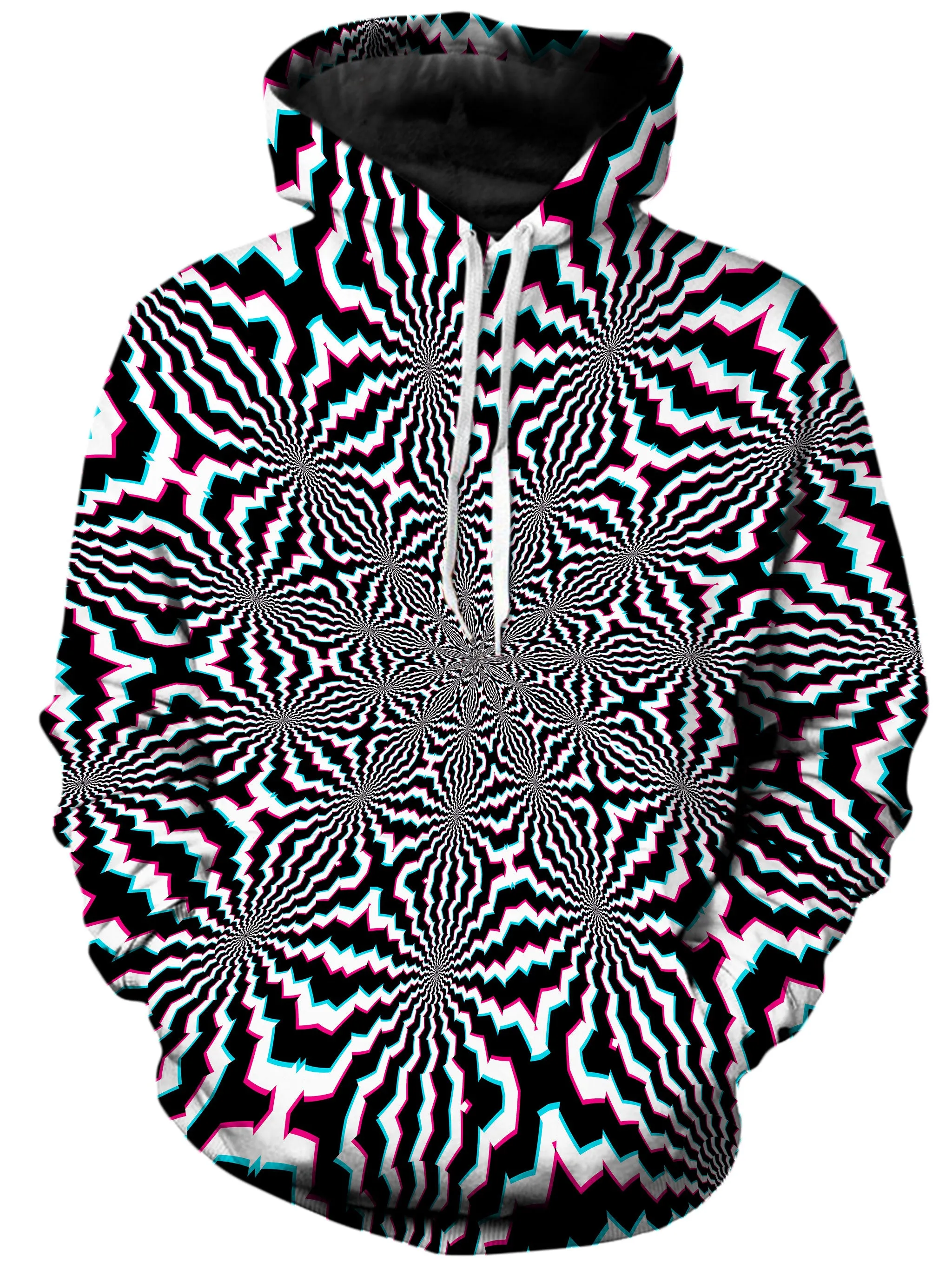 Fractal Ripples Hoodie and Leggings Combo sold by iEDM product image thumbnail 2