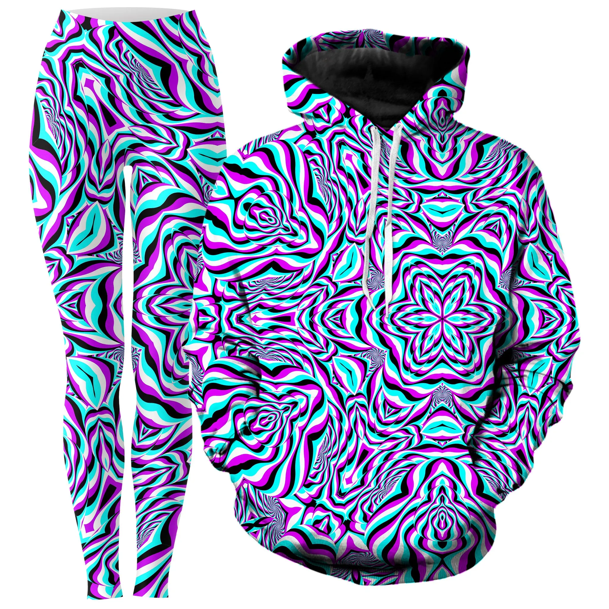 Aquarius Hoodie and Leggings Combo sold by iEDM