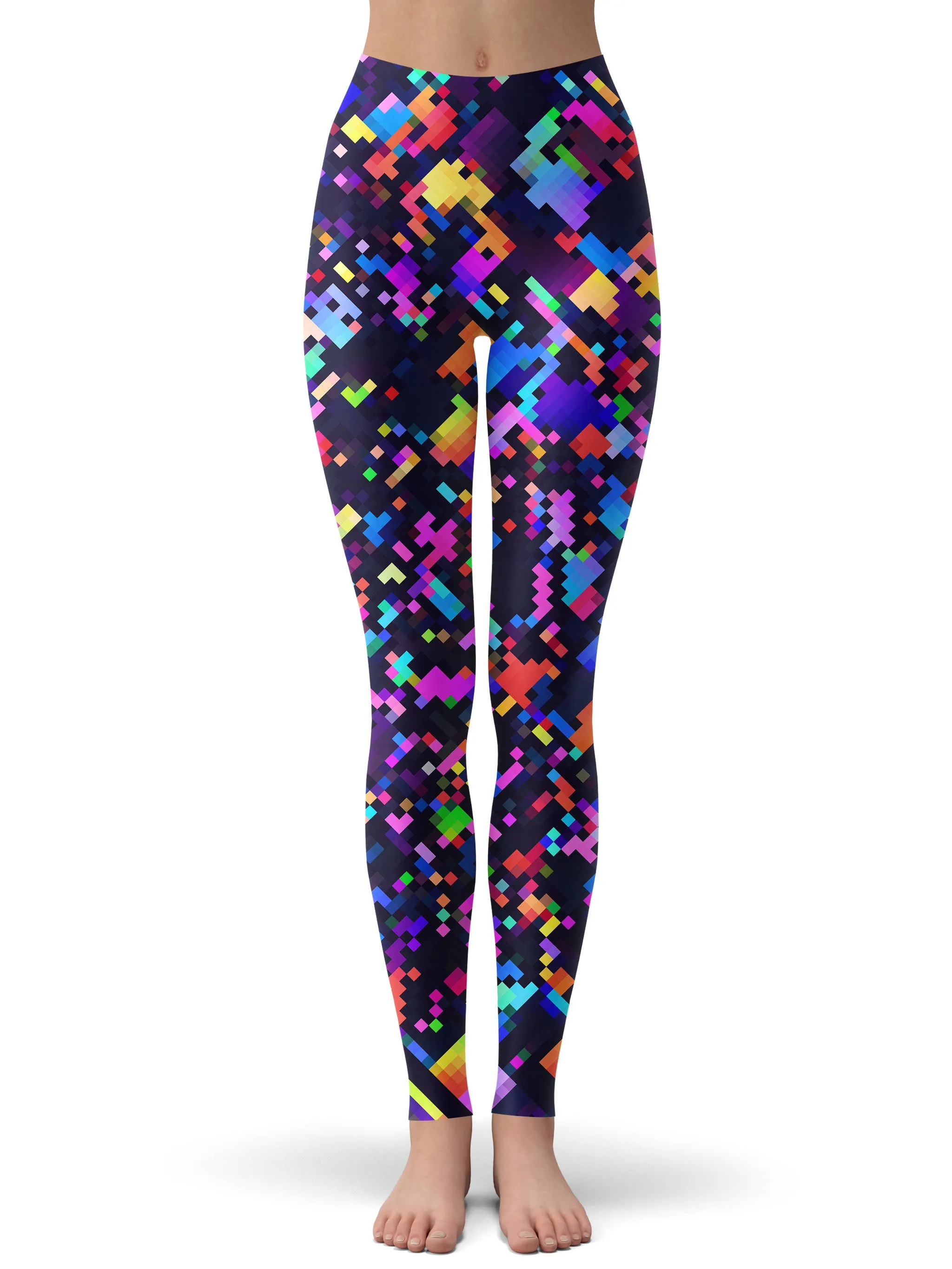 8-Bit Confetti Hoodie and Leggings Combo sold by iEDM product image thumbnail 3