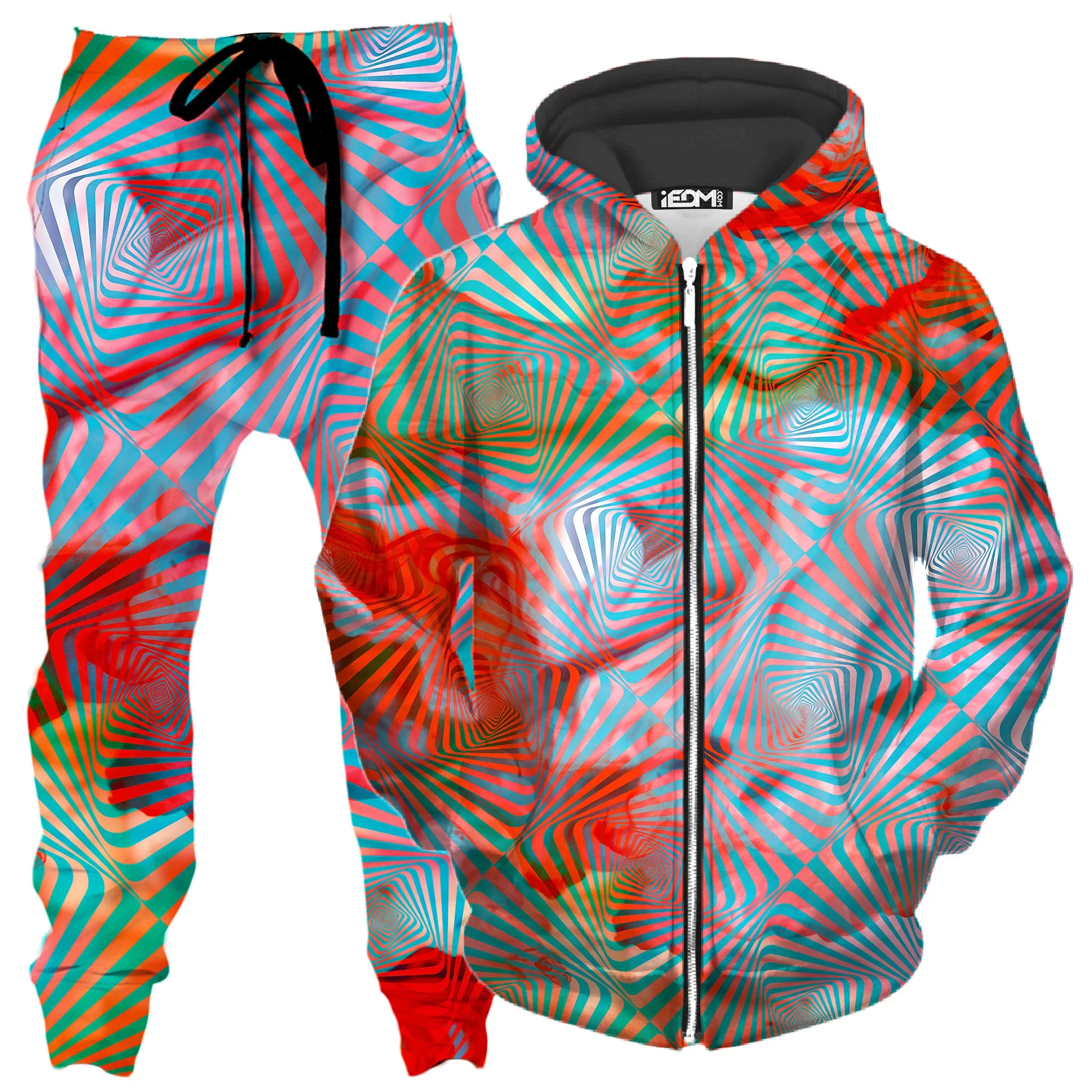 Solstice Zip-Up Hoodie and Joggers Combo sold by iEDM