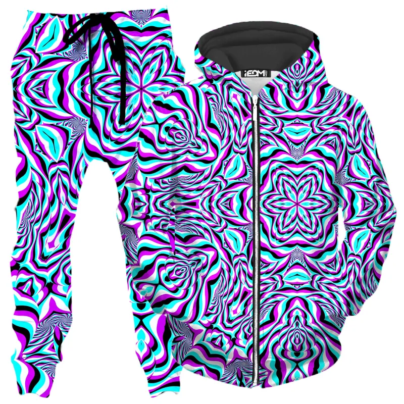 Aquarius Zip-Up Hoodie and Joggers Combo sold by iEDM