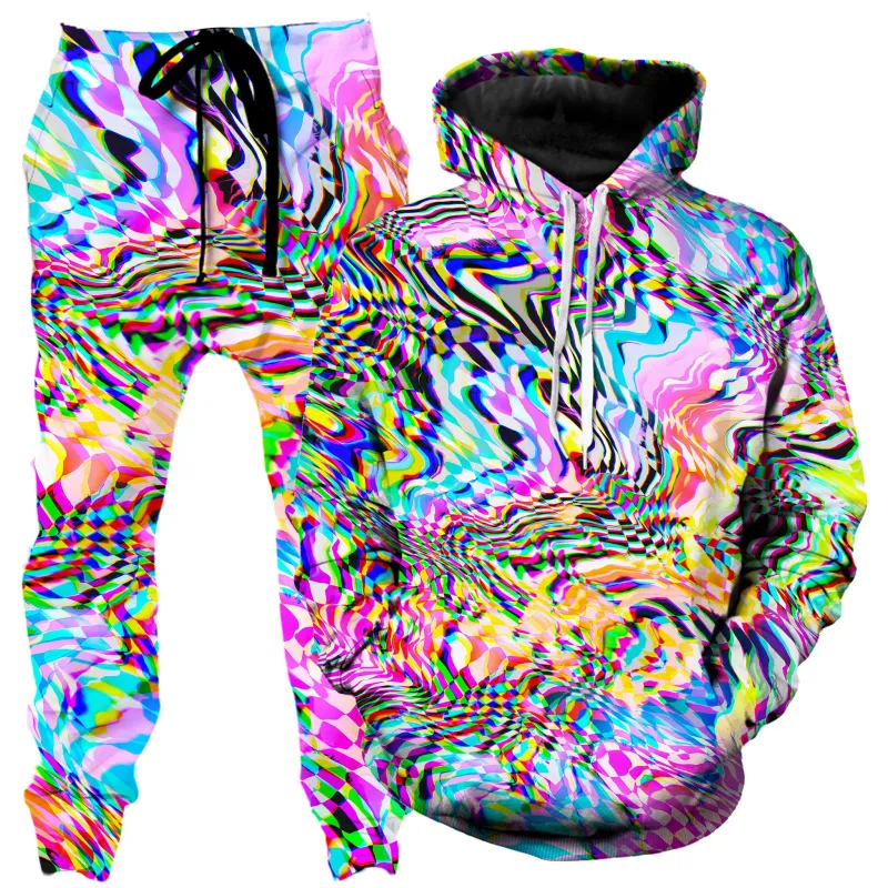 No Signal 2.0 Hoodie and Joggers Combo sold by iEDM