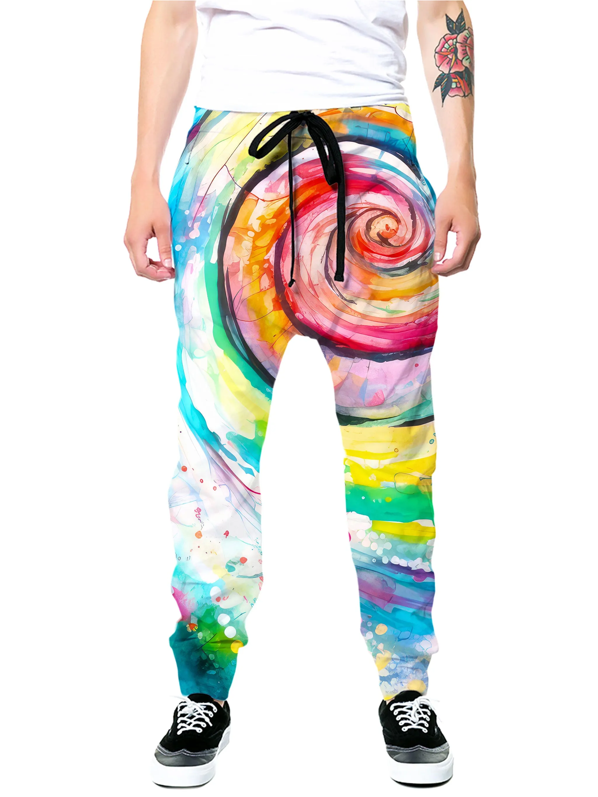 Water Color Swirl Joggers sold by iEDM