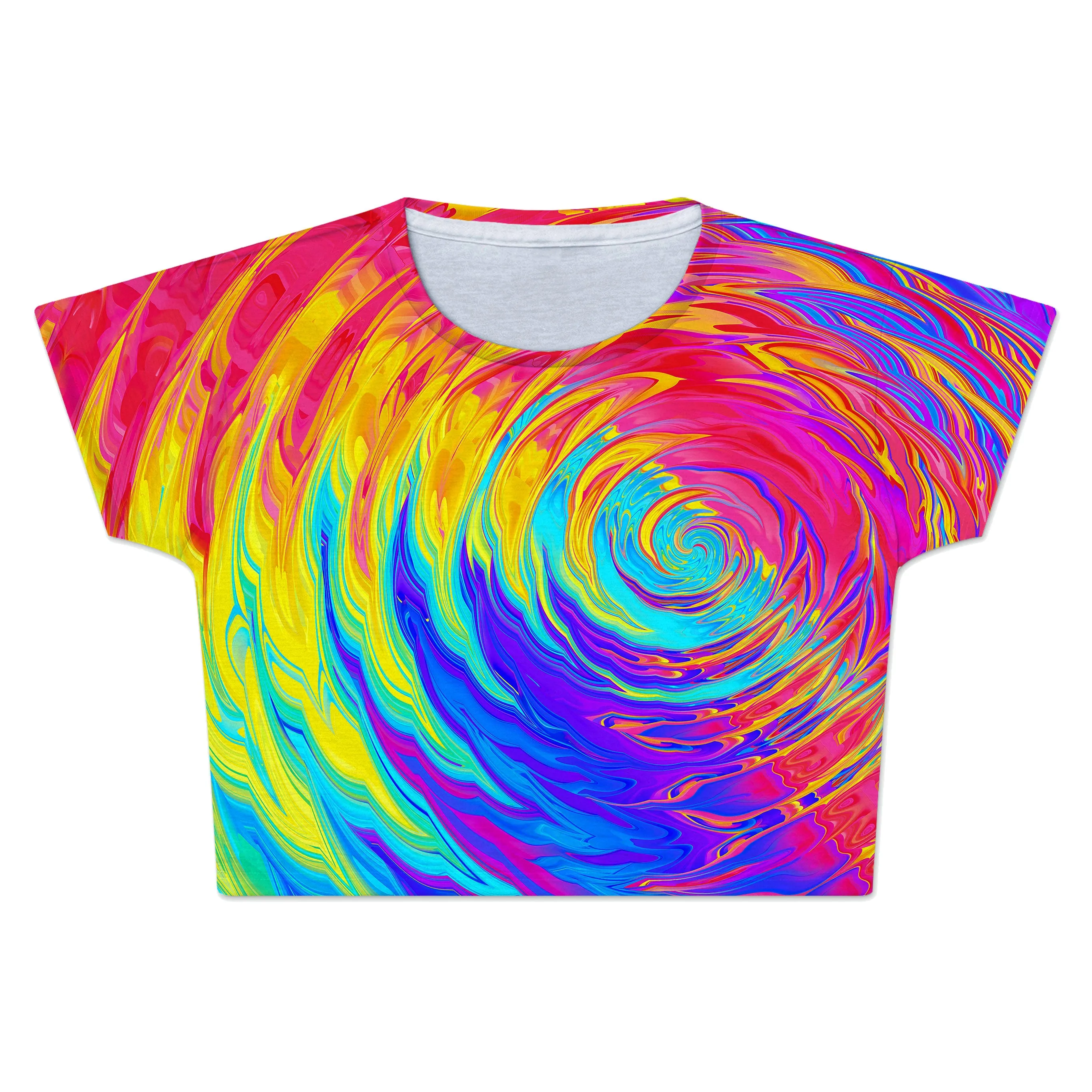 Splash Zone Crop Tee sold by iEDM