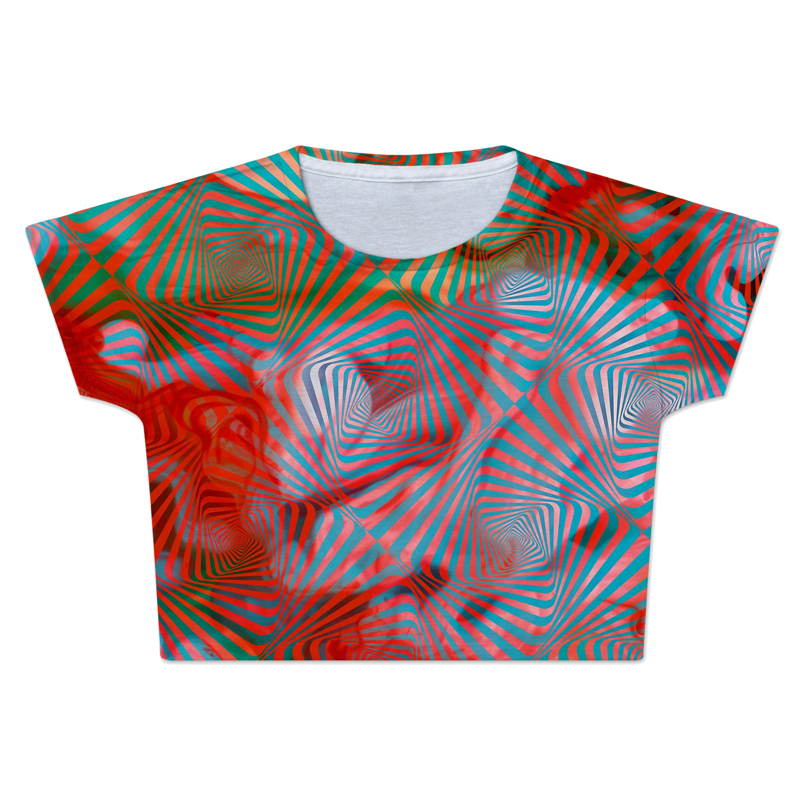 Solstice Crop Tee sold by iEDM