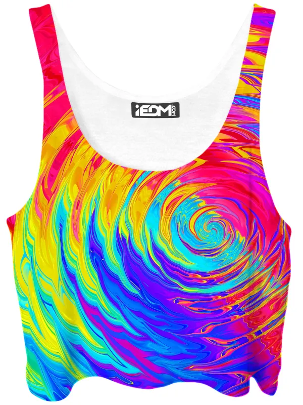 Splash Zone Crop Top sold by iEDM