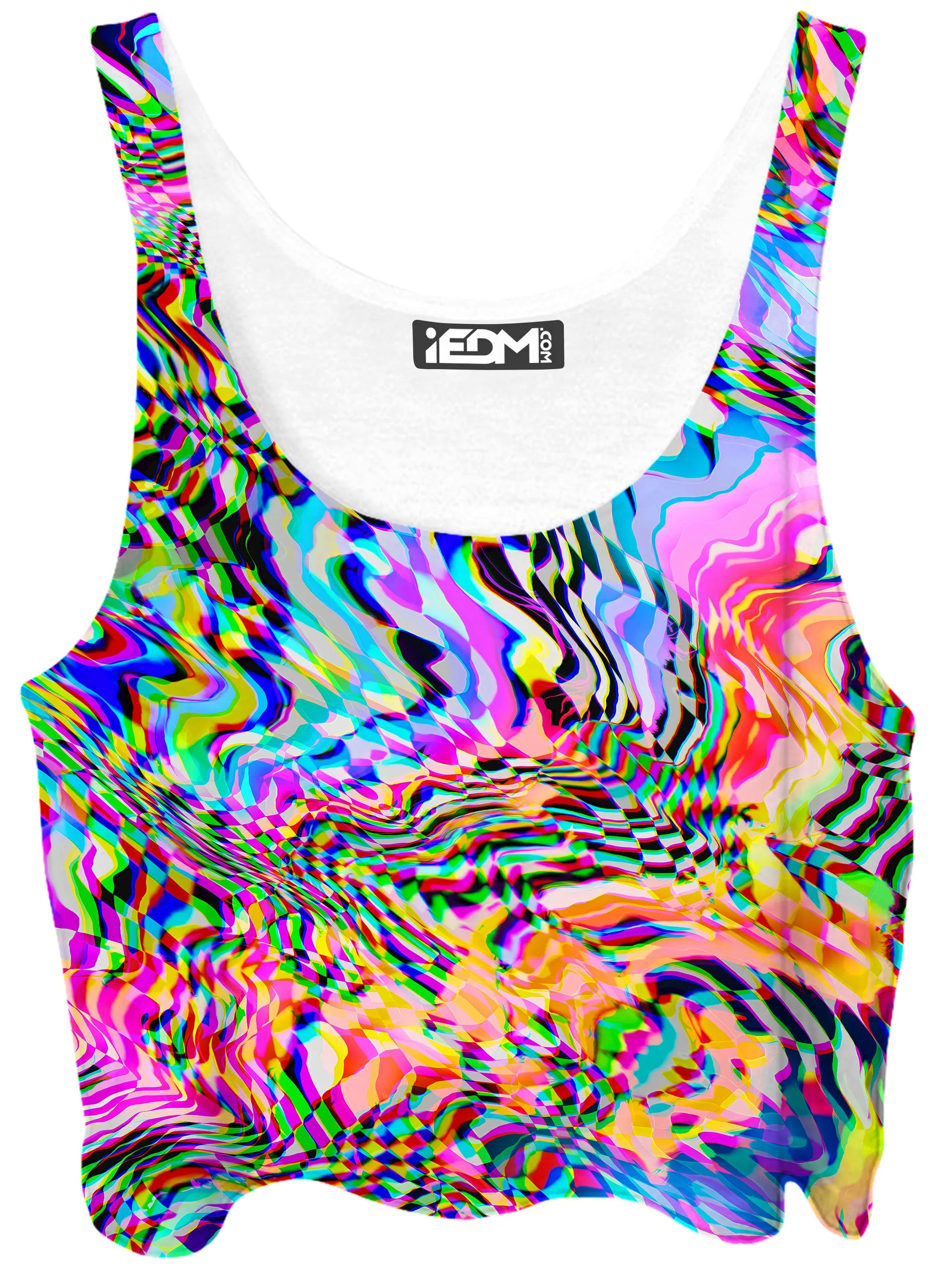 No Signal 2.0 Crop Top sold by iEDM