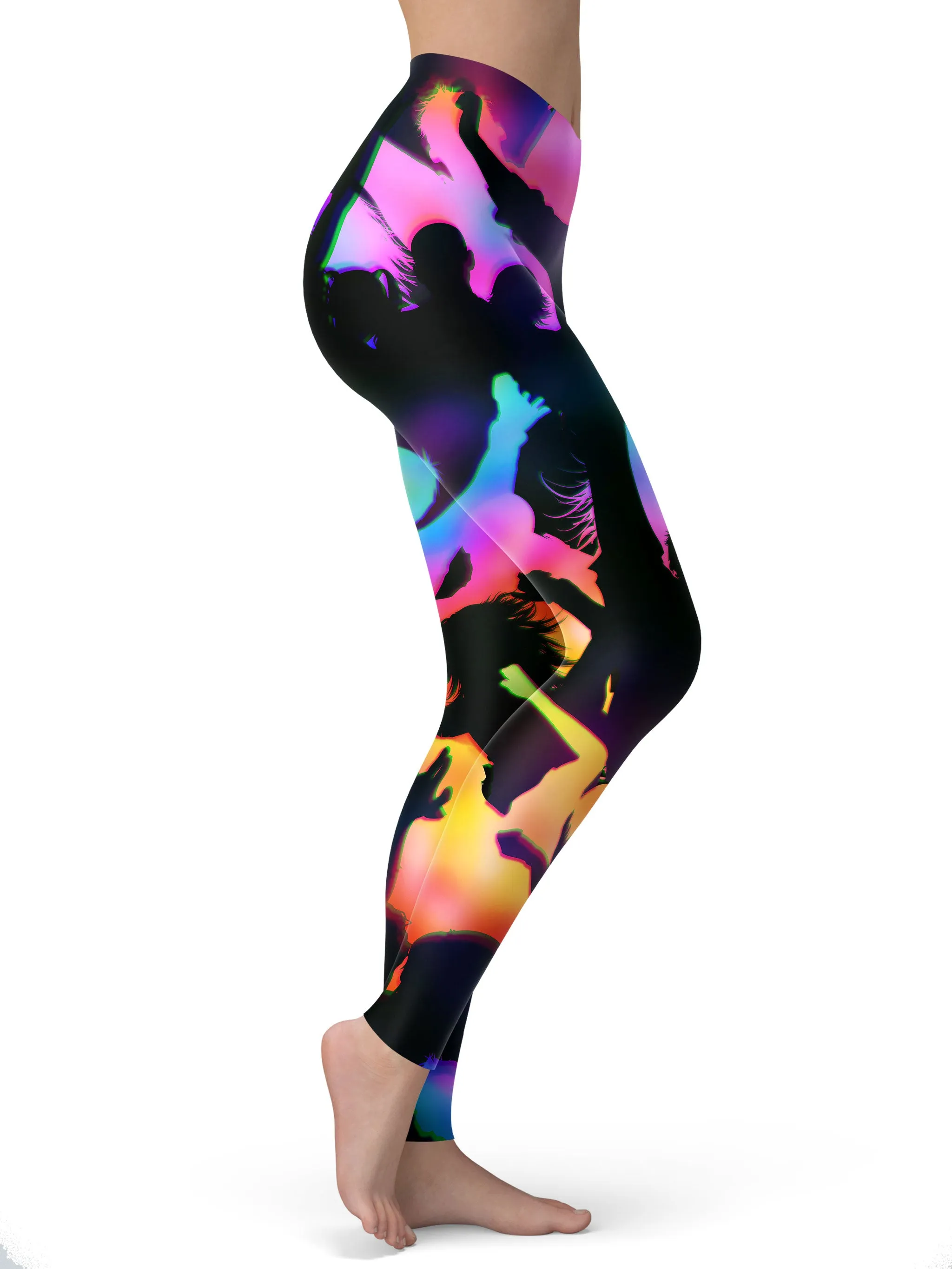 Good Vibes Leggings sold by iEDM product image thumbnail 2