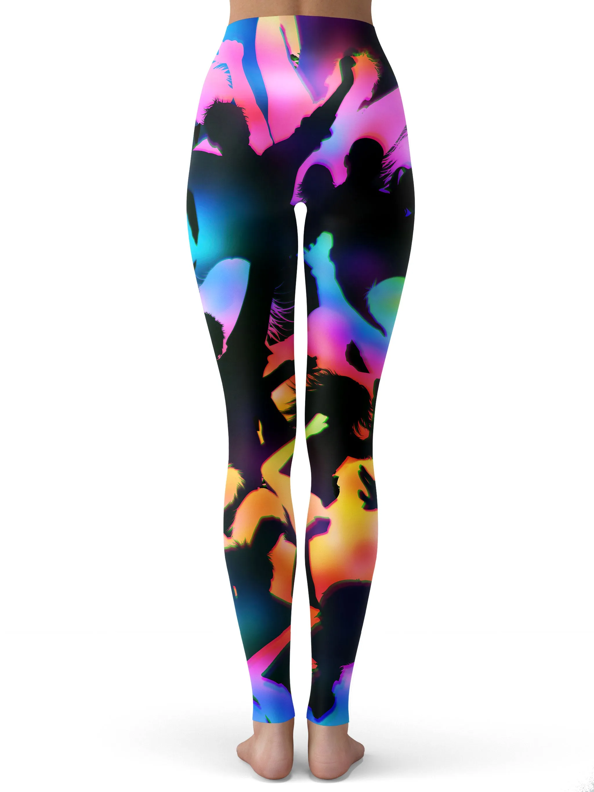 Good Vibes Leggings sold by iEDM product image thumbnail 3
