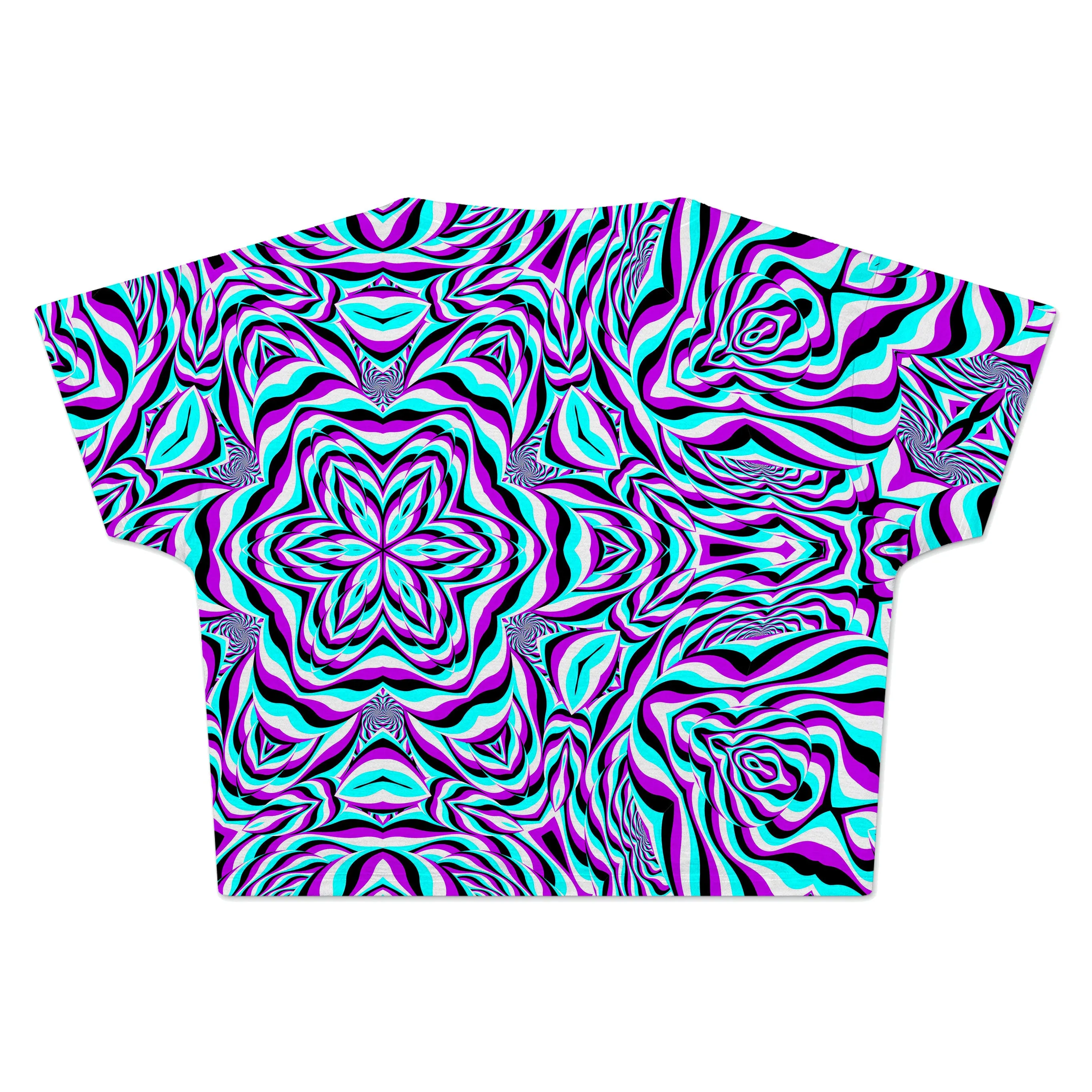 Aquarius Crop Tee sold by iEDM product image thumbnail 2