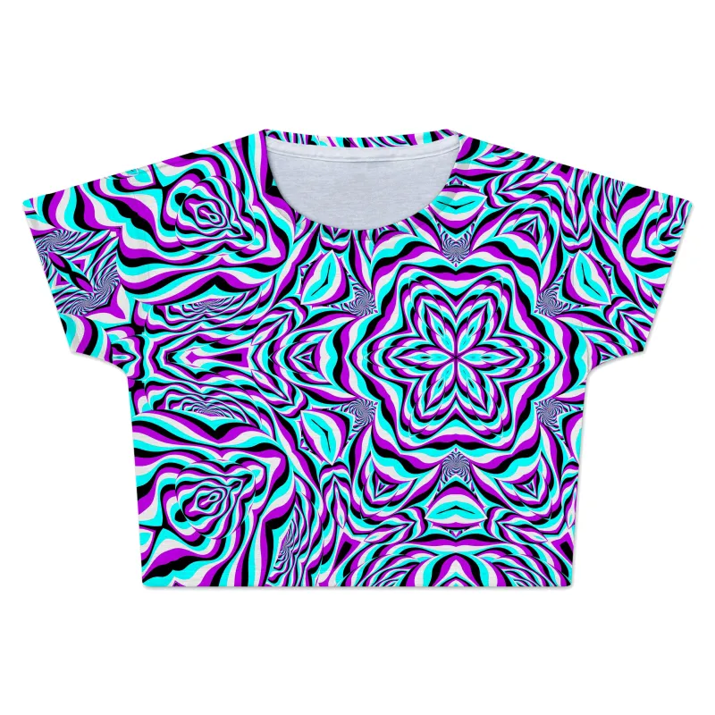 Aquarius Crop Tee sold by iEDM