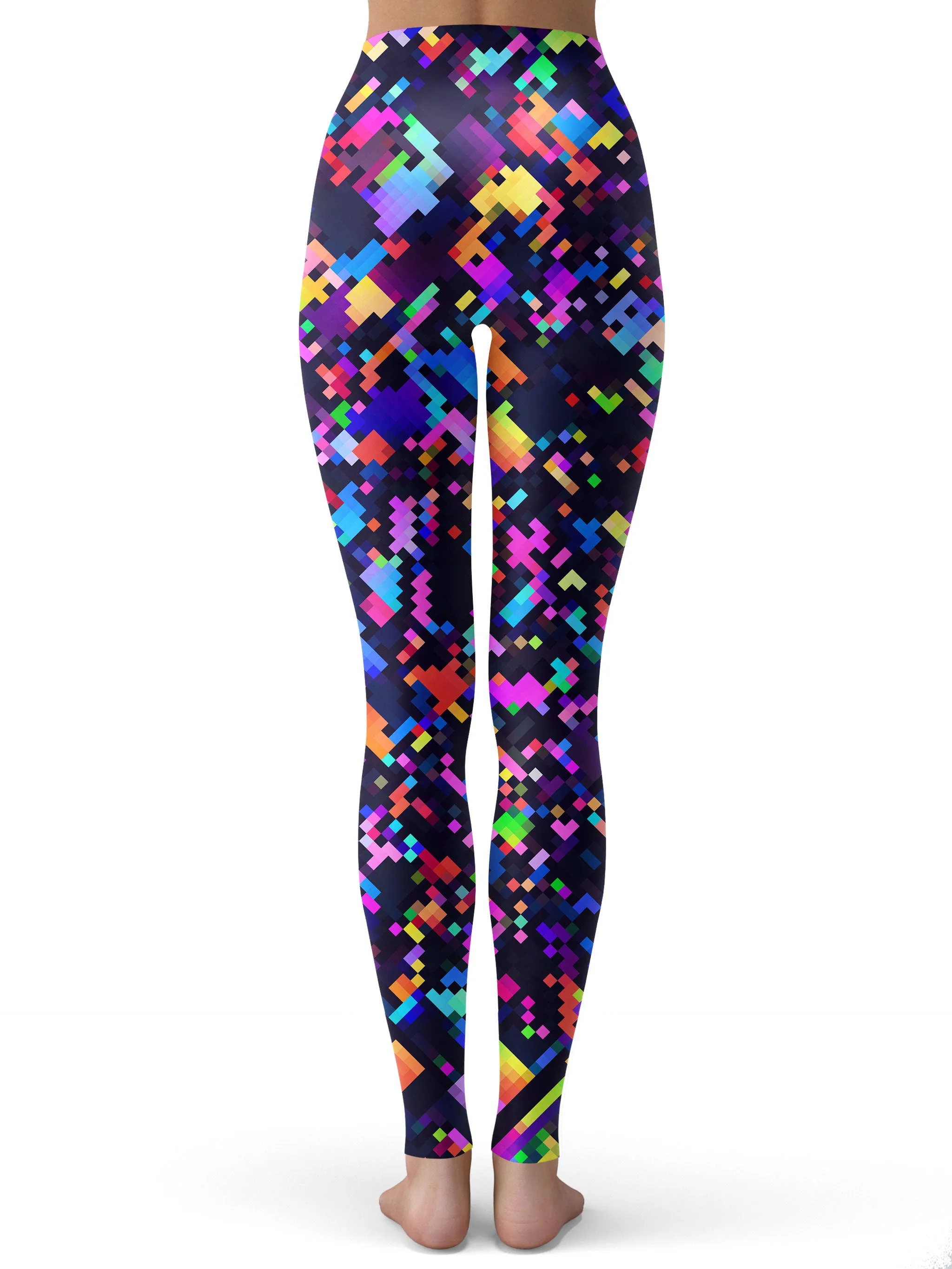 8-Bit Confetti Leggings sold by iEDM product image thumbnail 3
