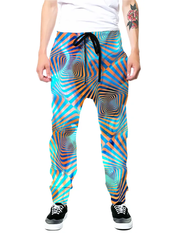Aqua Plasma Joggers sold by iEDM