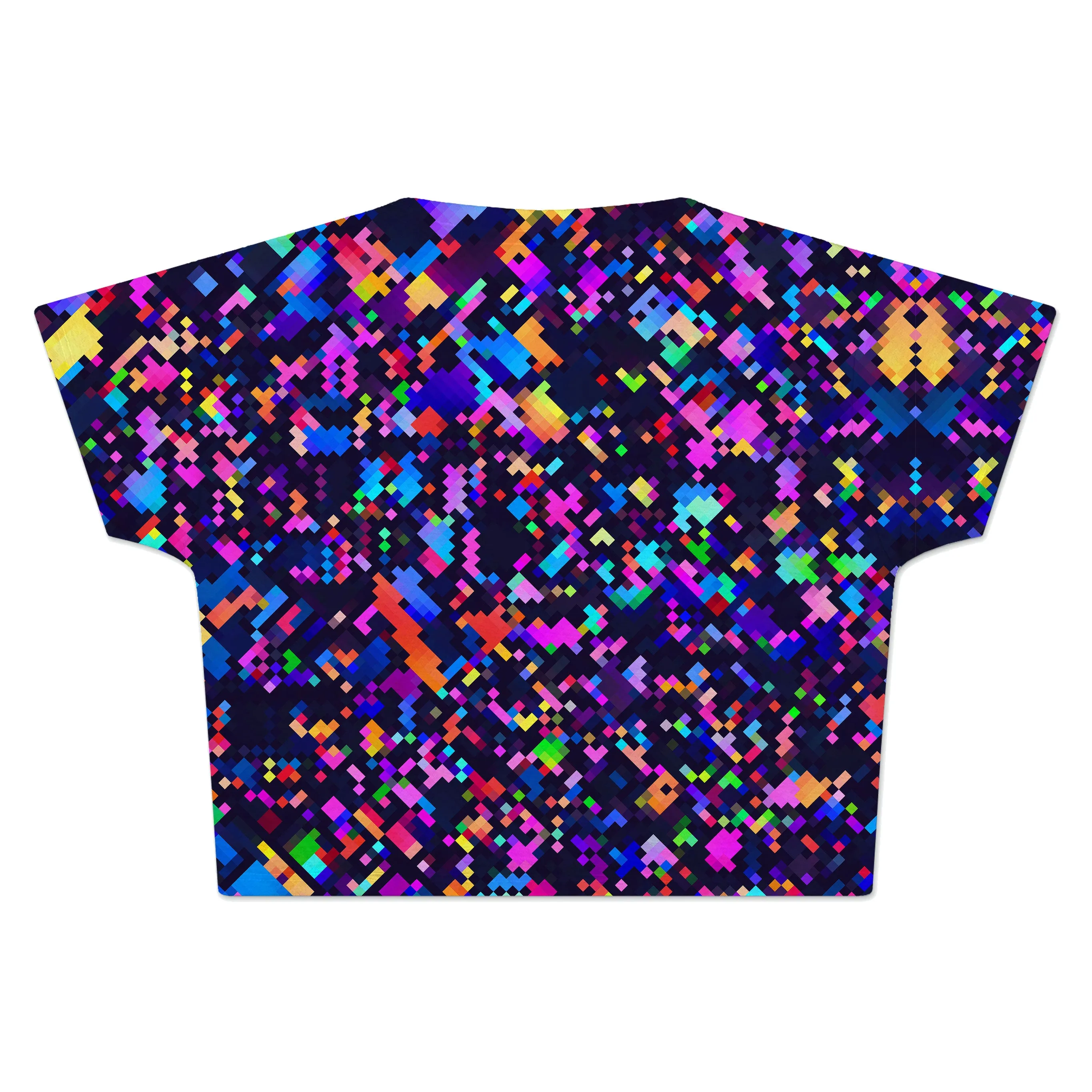 8-Bit Confetti Crop Tee sold by iEDM product image thumbnail 2