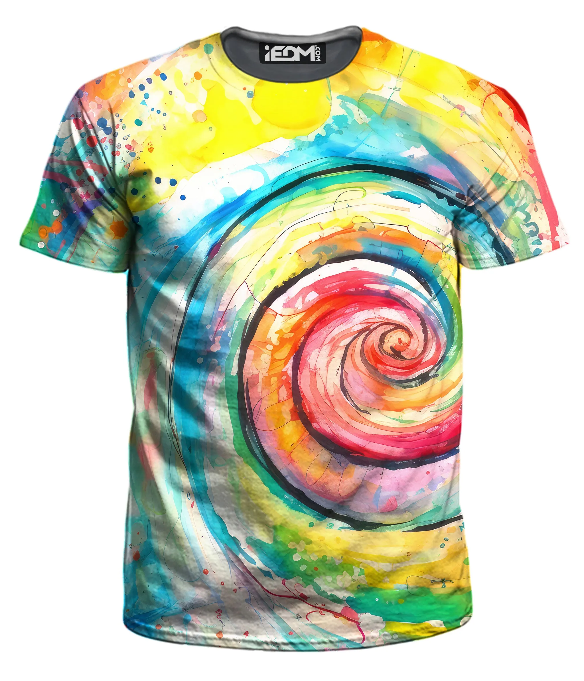 Water Color Swirl Men's T-Shirt sold by iEDM