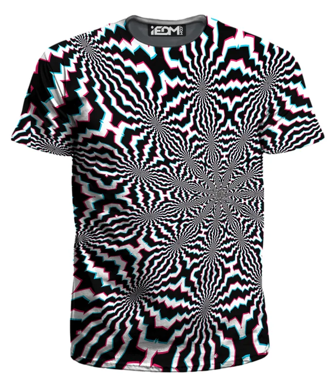Fractal Ripples Men's T-Shirt sold by iEDM