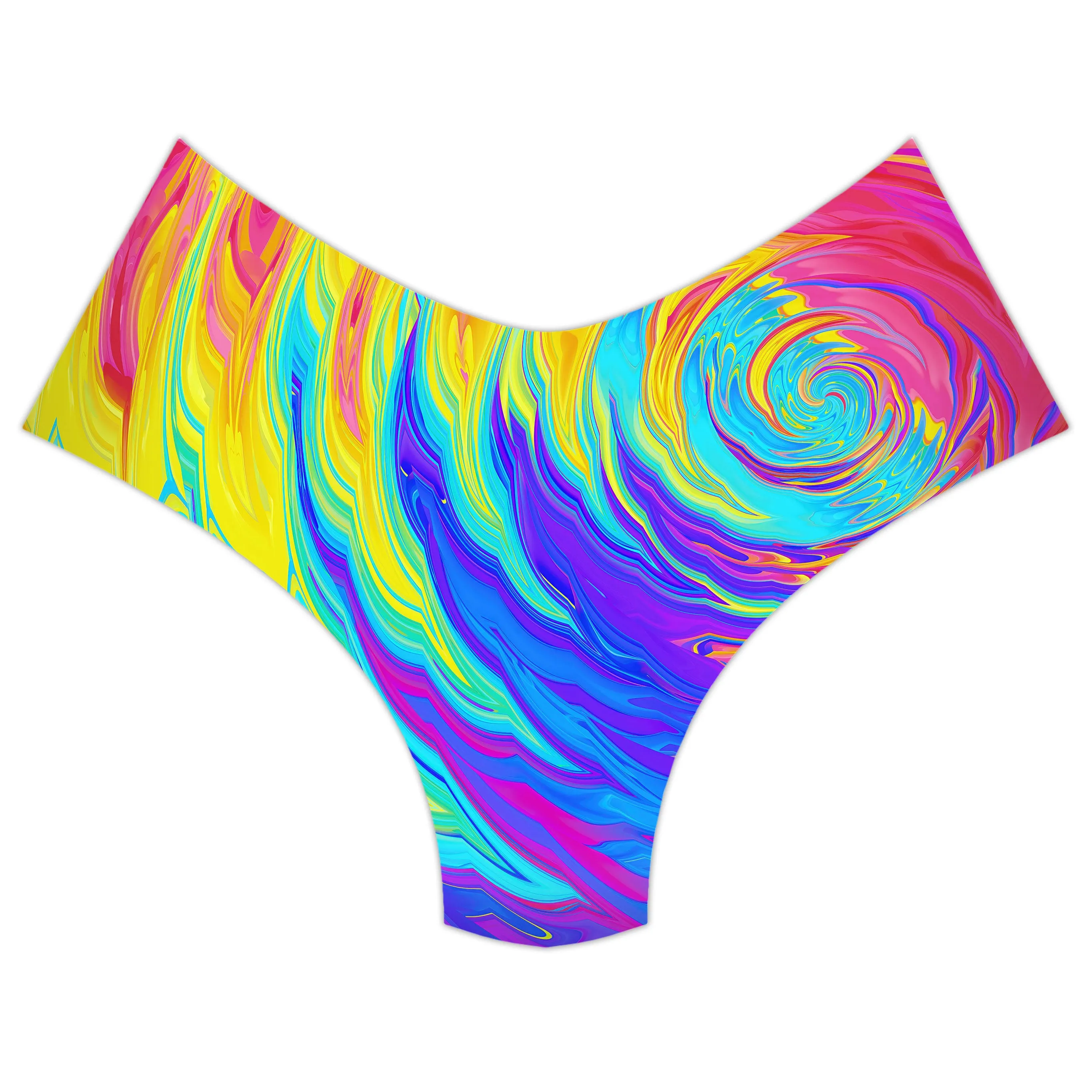 Splash Zone Booty Shorts sold by iEDM product image thumbnail 3