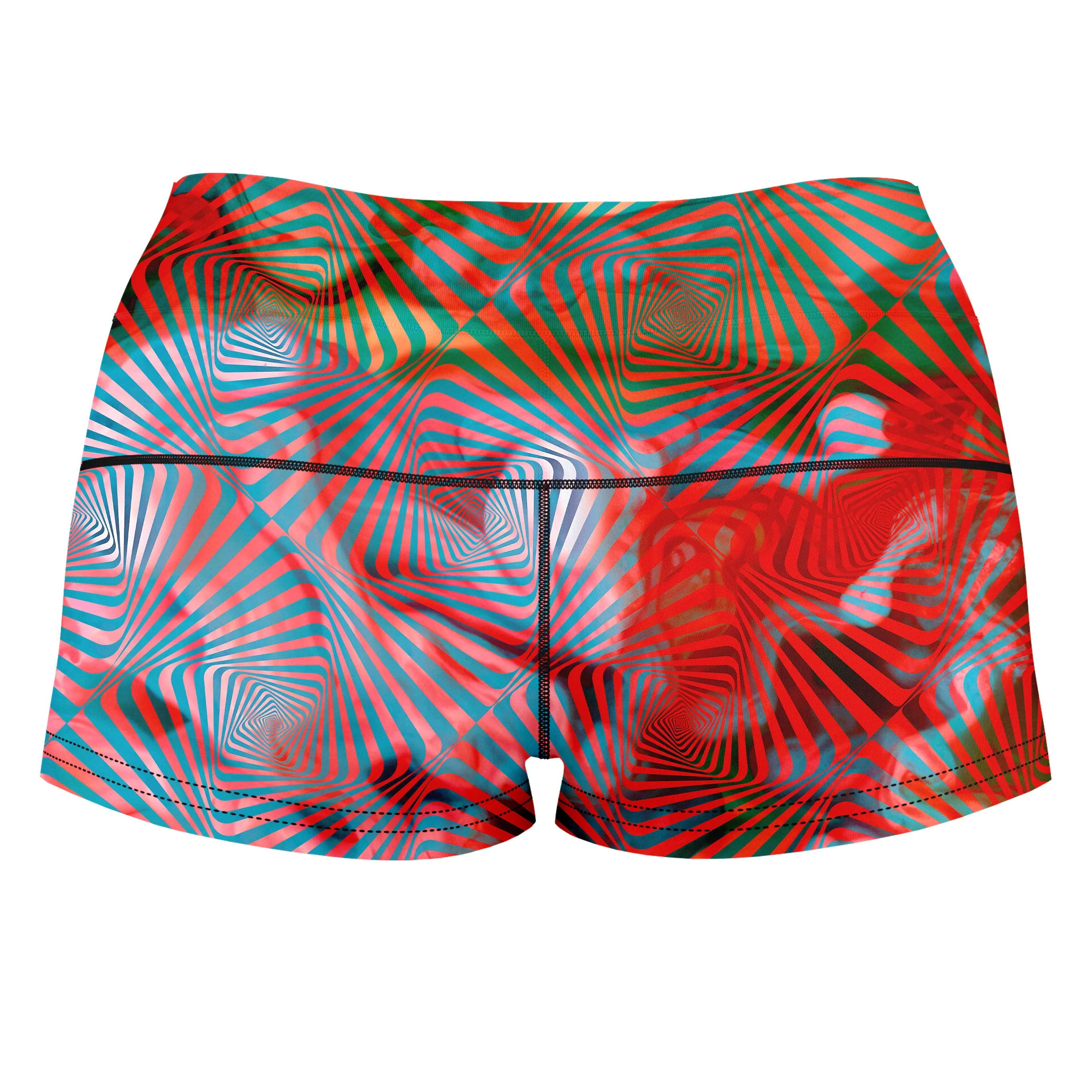 Solstice High-Waisted Women's Shorts sold by iEDM product image thumbnail 2