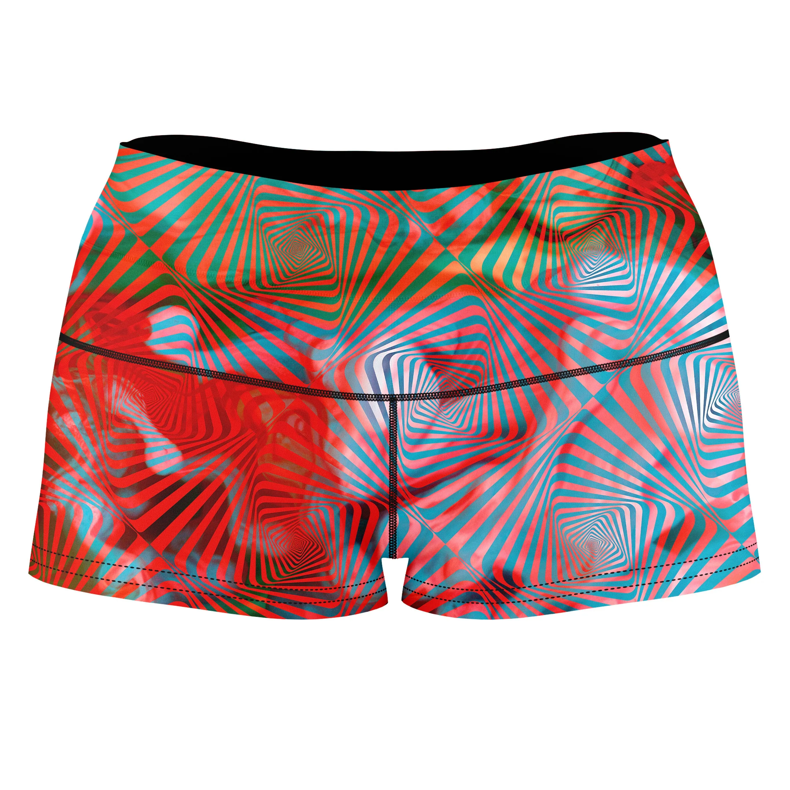 Solstice High-Waisted Women's Shorts sold by iEDM