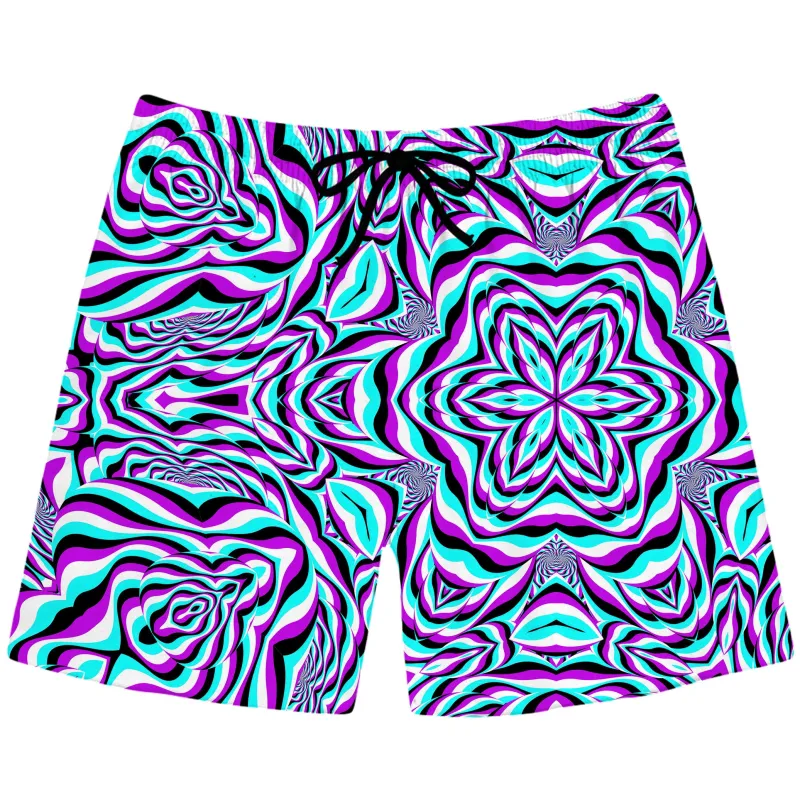 Aquarius Swim Trunks sold by iEDM